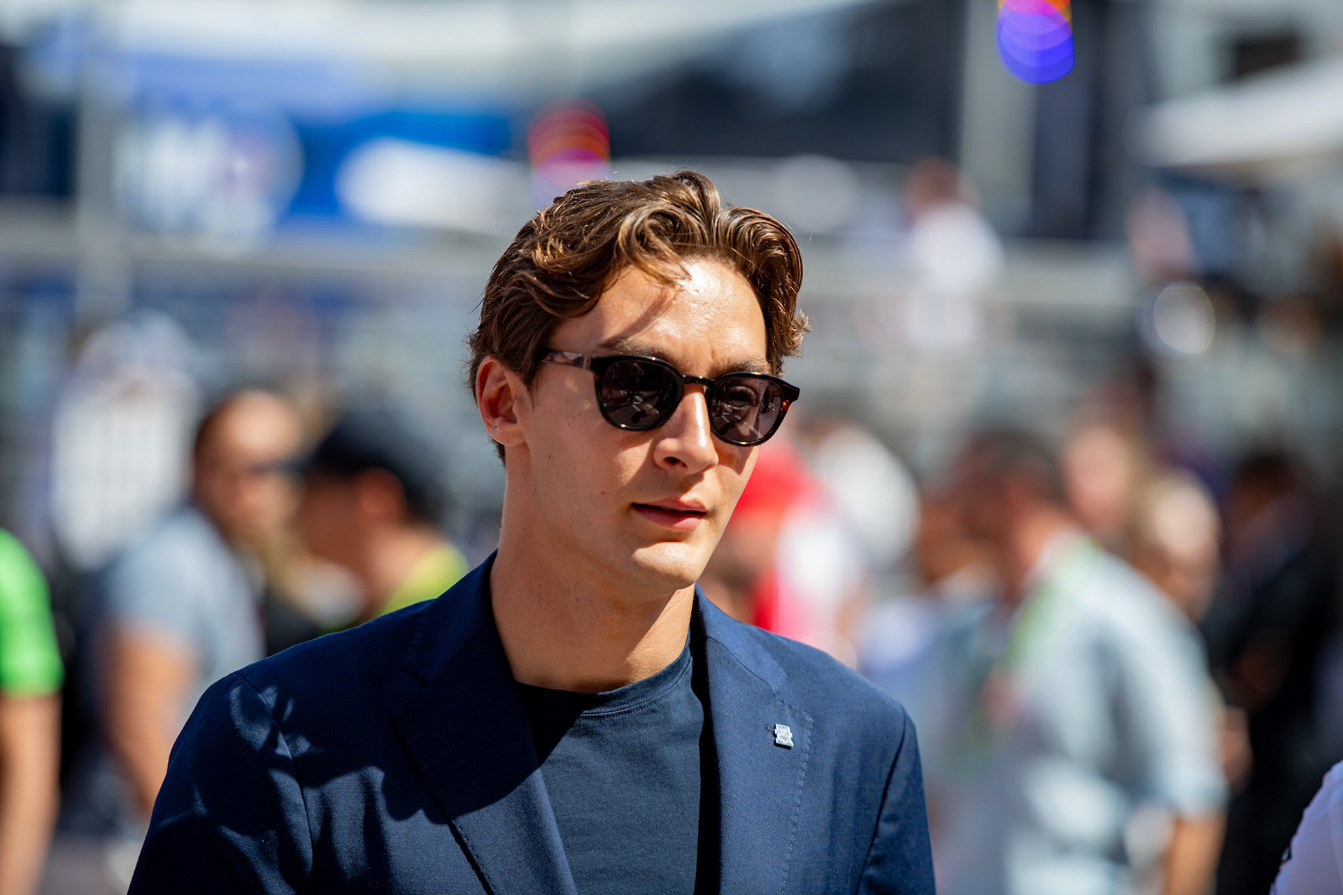 George Russell #63, Mercedes-AMG Petronas F1 Team; Formel1 GP Monaco Sonntag, 26.05.2024