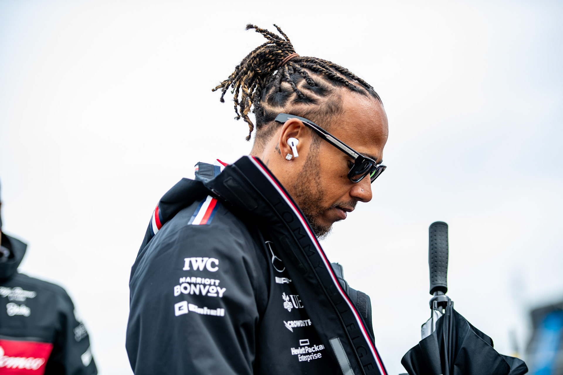 Lewis Hamilton (GBR) Mercedes AMG F1 Team; Formel 1 GP Holland / Zandvoort. Sonntag, 27.08.2023