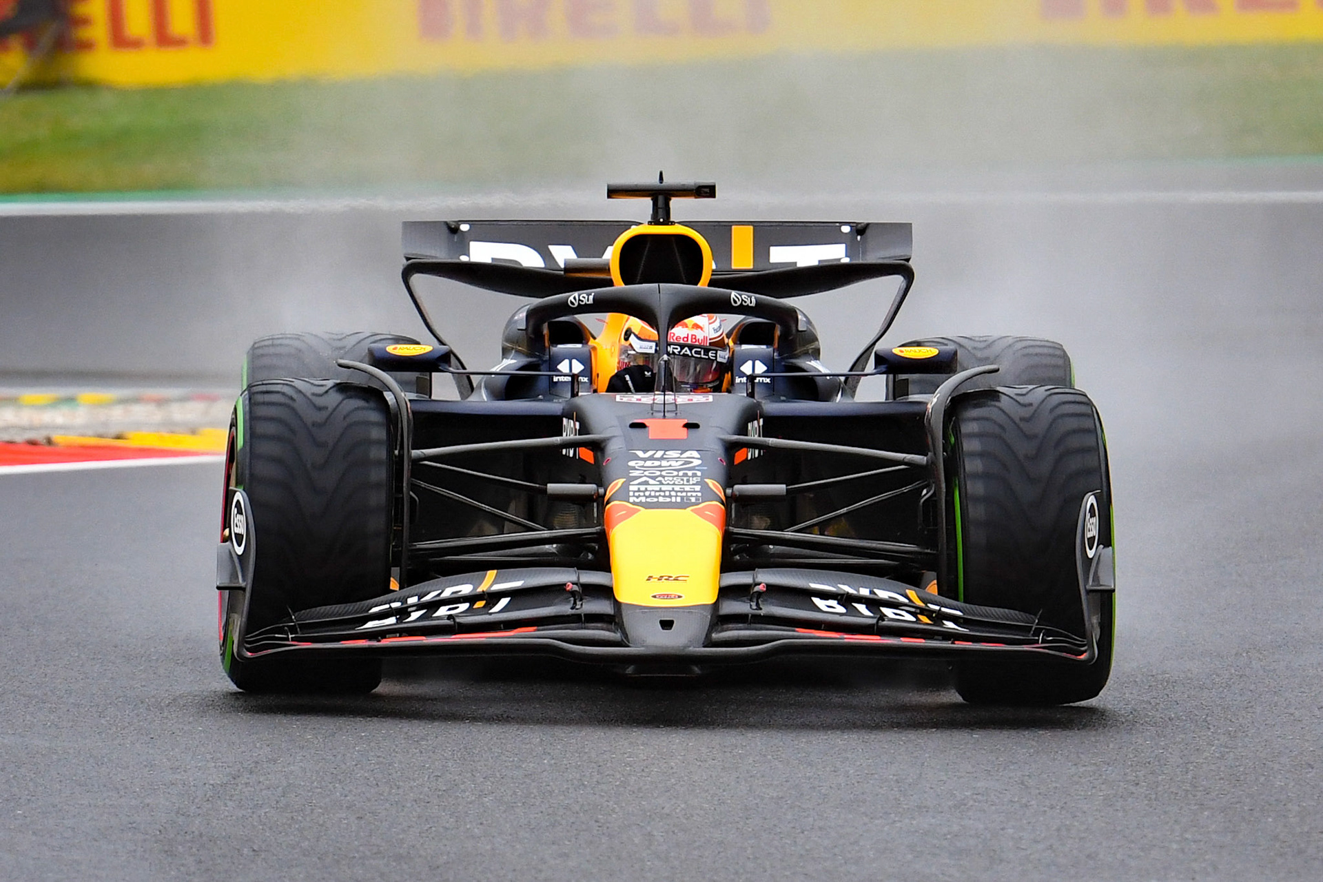 Max Verstappen #1, Oracle Red Bull Racing;Formel 1 GP Spa / Belgien. Samstag, 27.07.2024