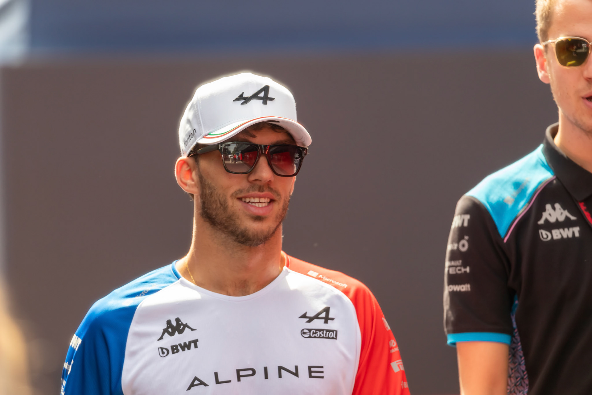 Pierre Gasly (FRA) Alpine F1 Team; Formel 1 GP Italien / Monza. Sonntag, 03.09.2023