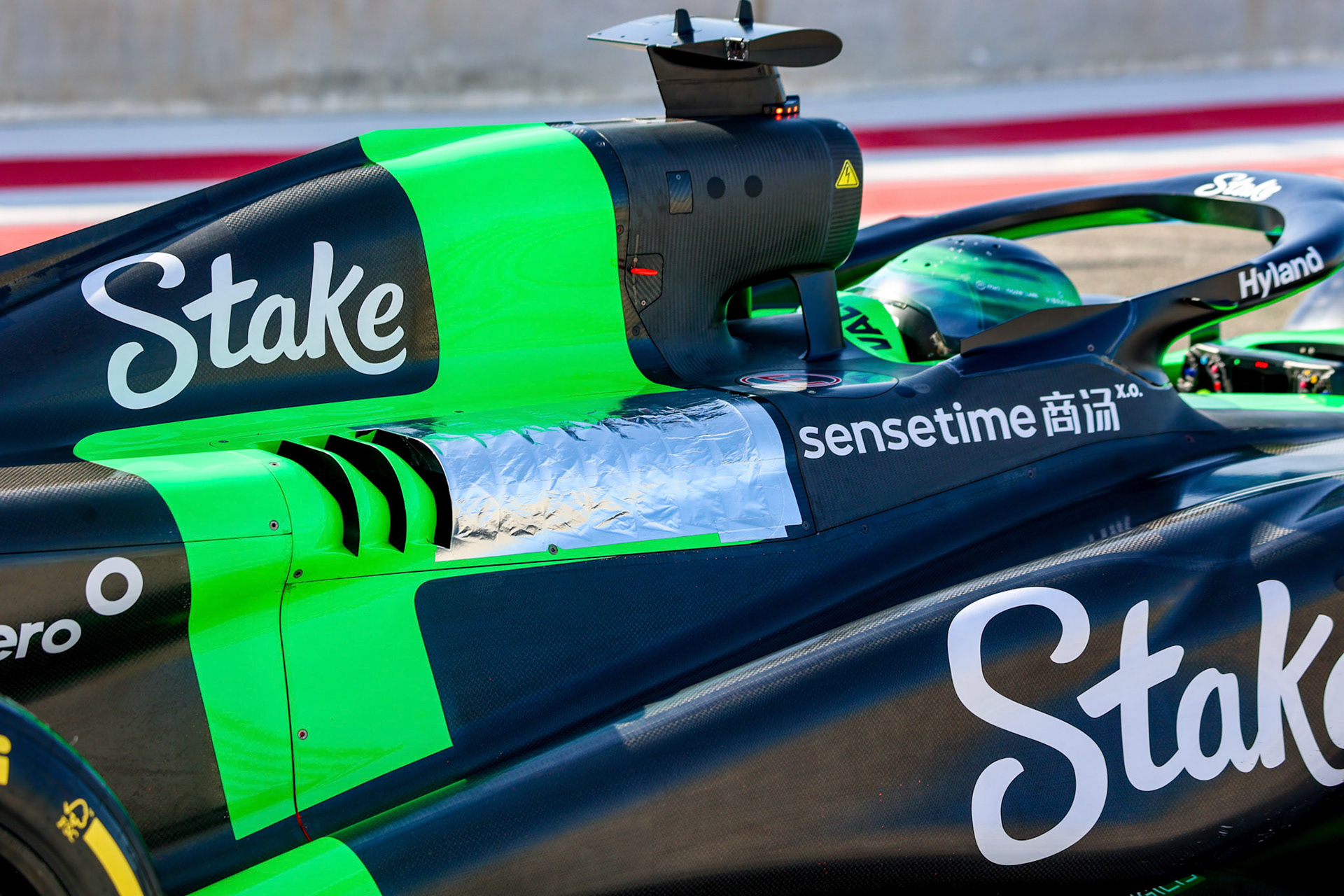 Valtteri Bottas #77, Stake F1 Team Kick Sauber; Formel 1 Pre-Season Tests Bahrain. Donnerstag, 22.02.2024