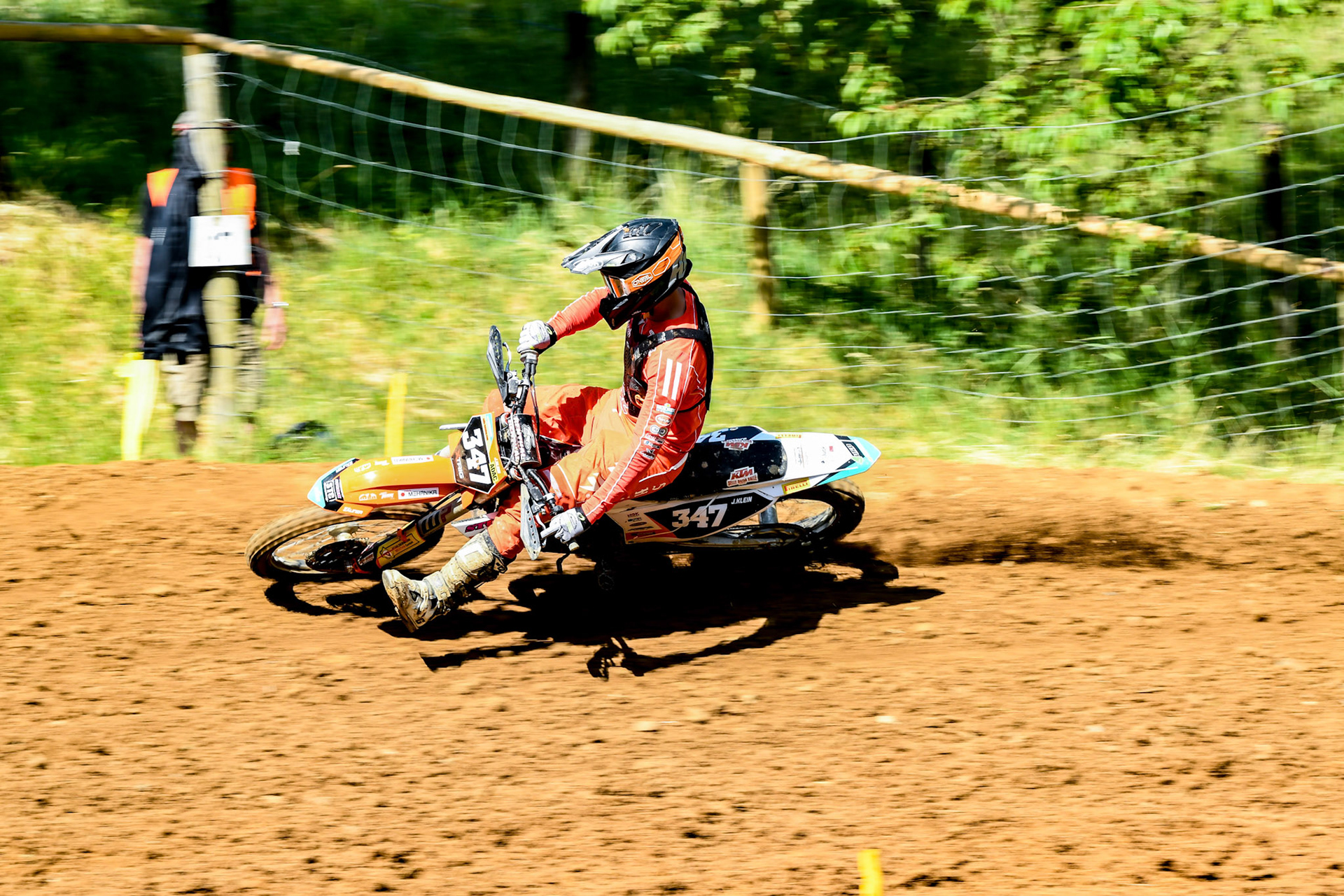 Klein Johannes, STURM STC Racing, KTM;ADAC MX Masters Bielstein. Samstag 17.06.2023