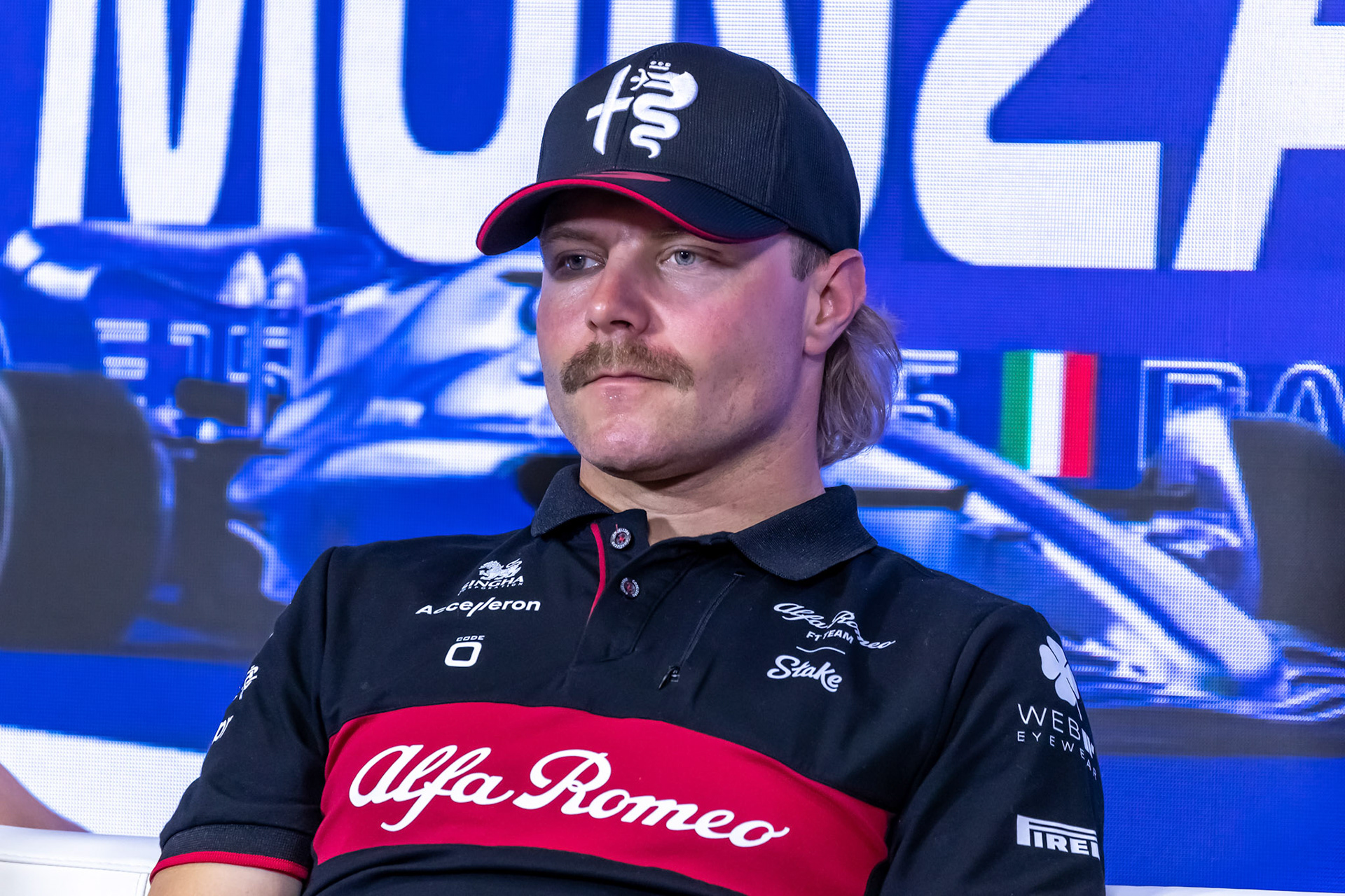 Valtteri Bottas (FIN) Alfa Romeo F1 Team;Formel 1 GP Italien / Monza. Donnerstag, 31.08.2023