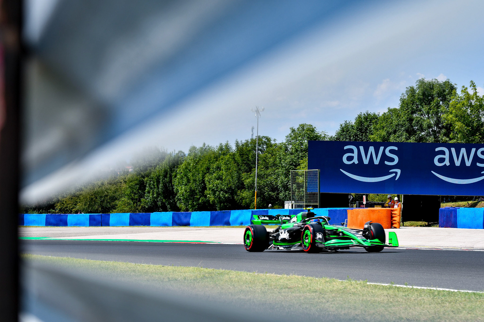 Guanyu Zhou #24, Stake F1 Team Kick Sauber;Formel 1 Budapest / Ungarn, 20.07.2024