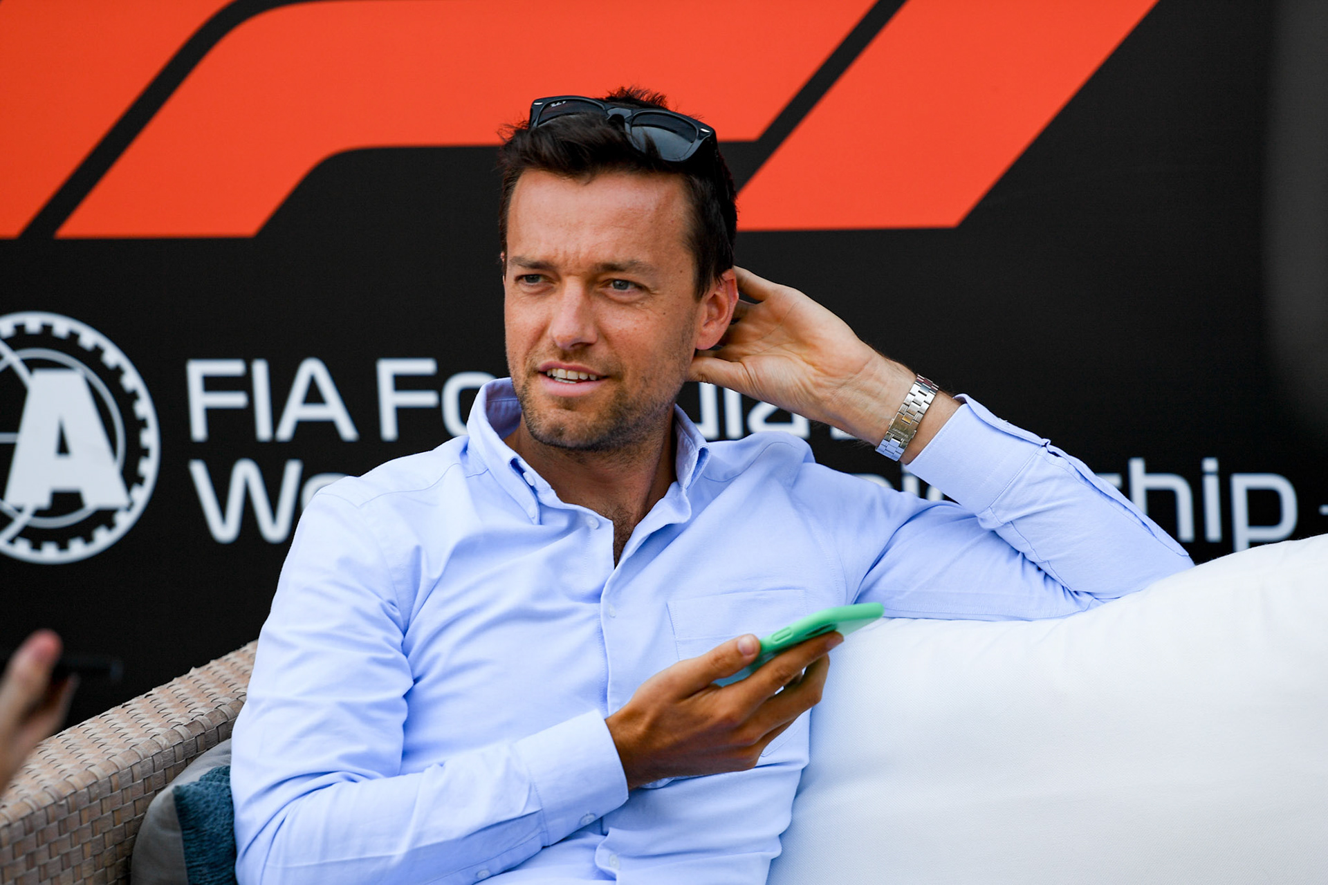 Jolyon Palmer; Formel 1 GP Austria / Österreich. Donnerstag 29.06.2023