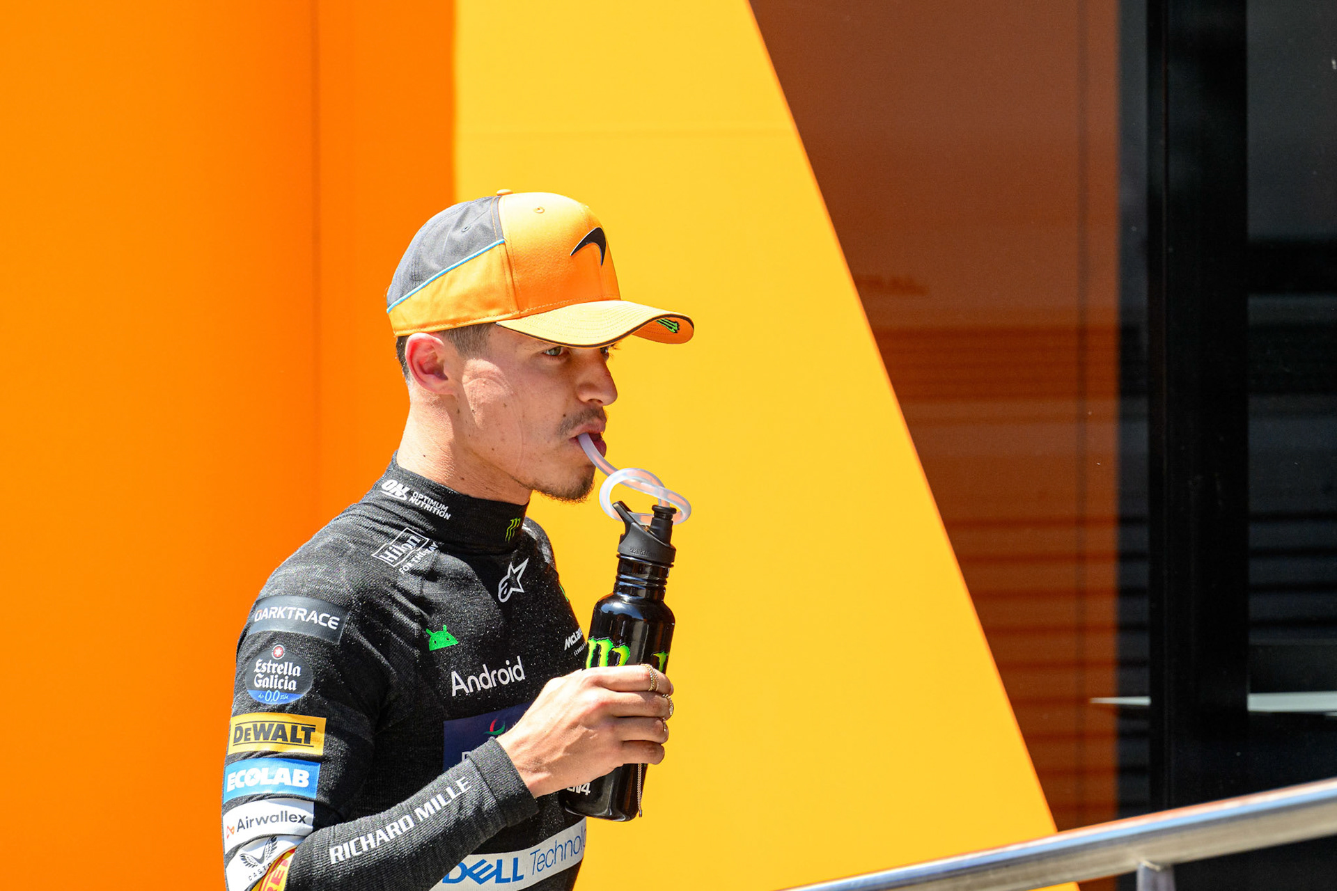 Lando Norris #4, McLaren Formula 1 Team; F1 GP Imola / Italien Samstag, 18.05.2024