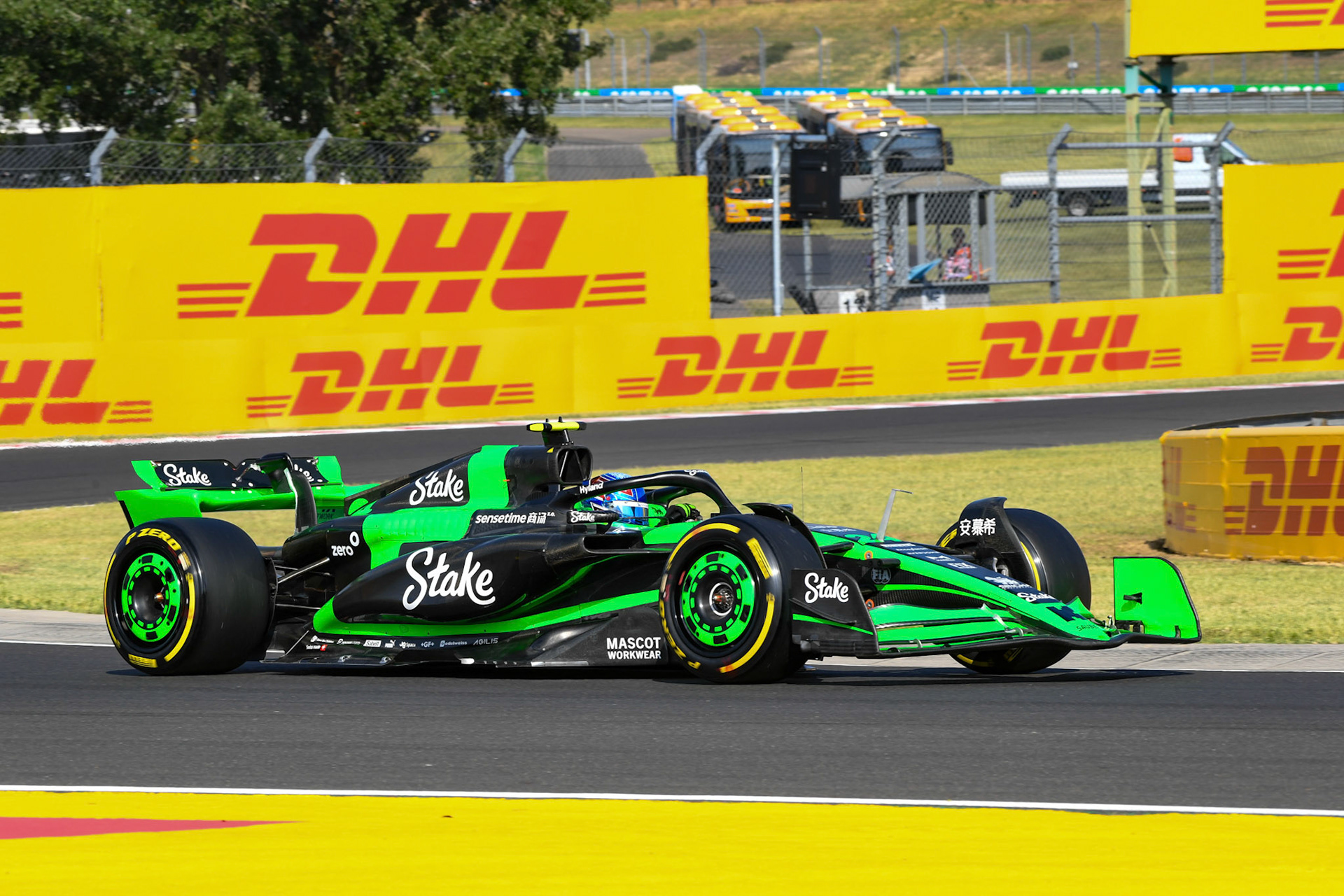 Guanyu Zhou #24, Stake F1 Team Kick Sauber;Formel 1 Budapest / Ungarn, 20.07.2024