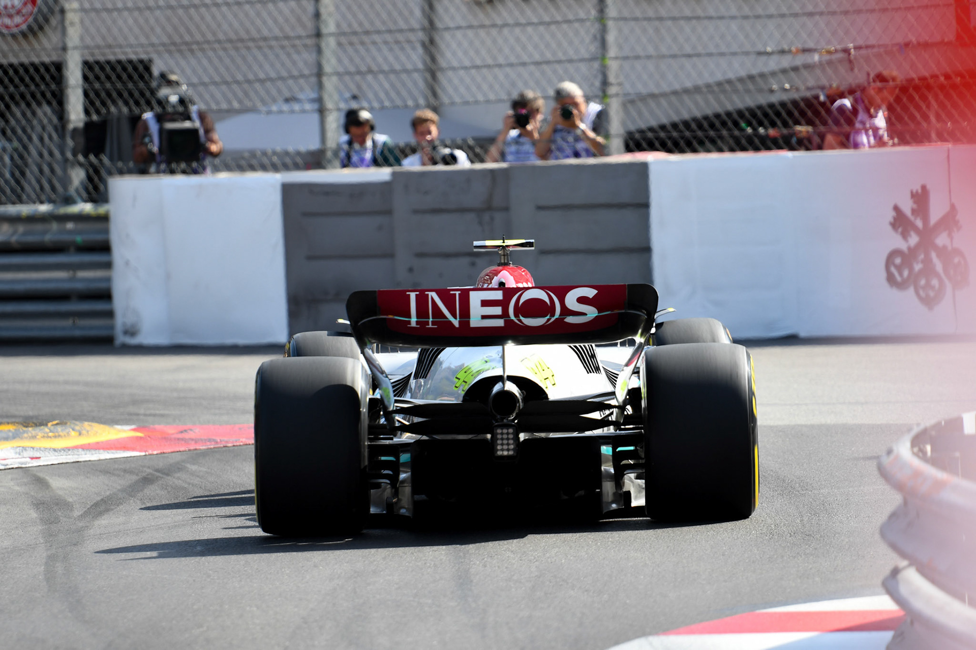 Merceds AMG Petronas F1 Team; Formel 1 Monaco am 27.05.2022