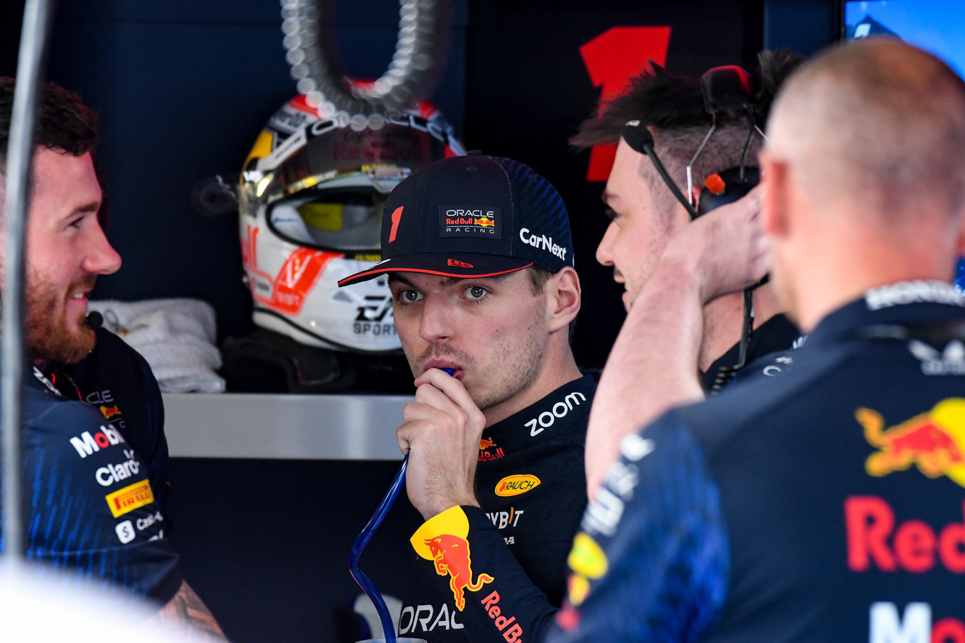 Max Verstappen (NED) Red Bull Racing; Formel 1 GP Monaco. Freitag 26.05.2023