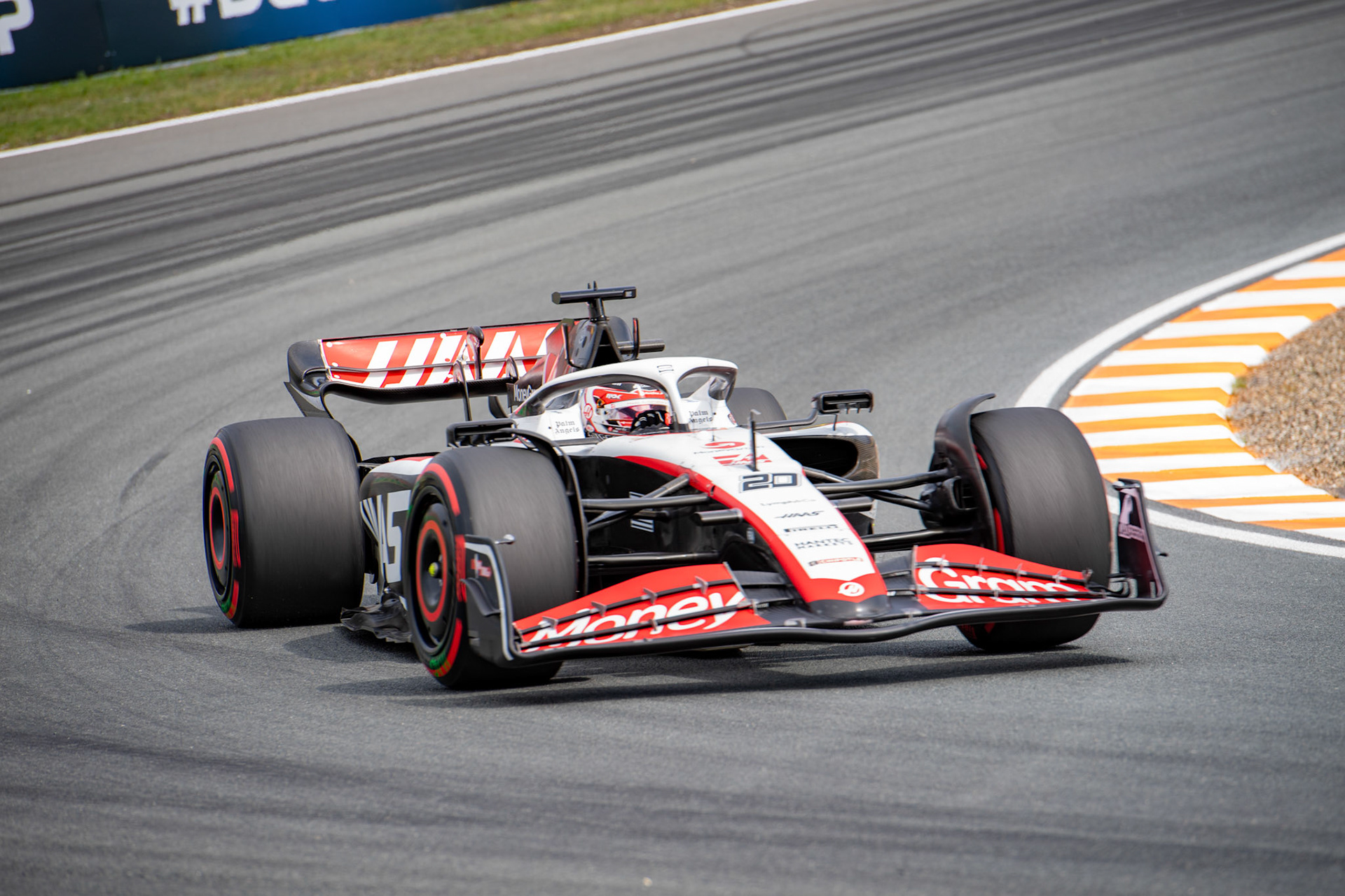 Kevin Magnussen (DEN) Haas F1 Team;Formel 1 GP Holland / Zandvoort. Freitag, 25.08.2023