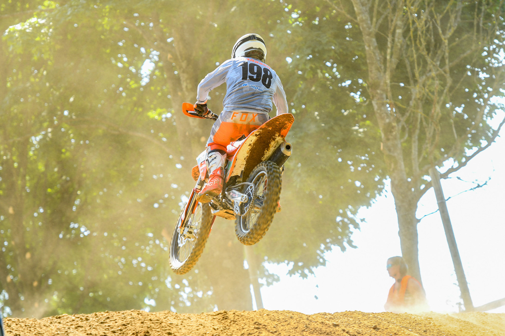 Hansson Jesper, KTM;ADAC MX Masters Bielstein. Samstag 17.06.2023