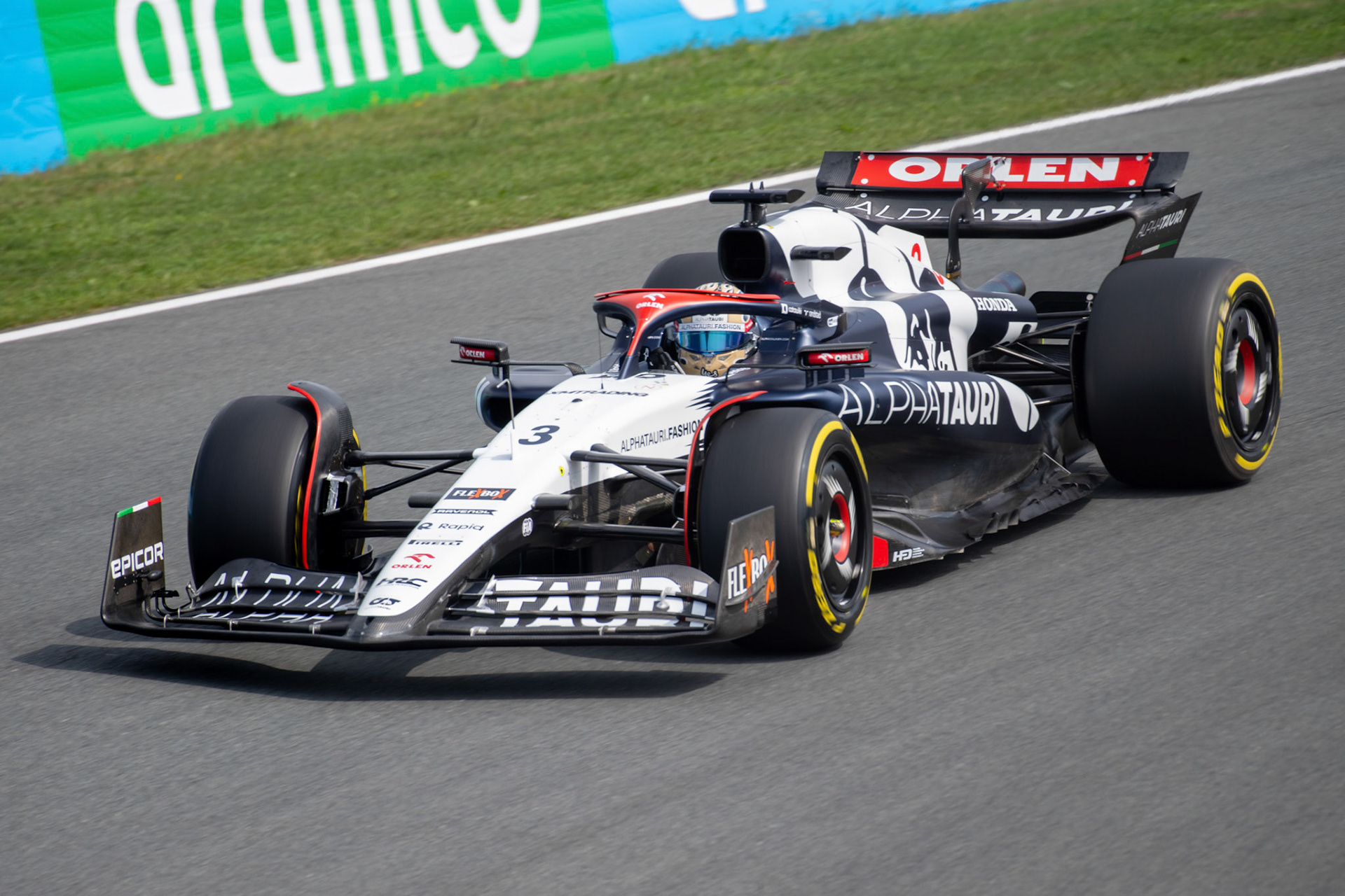 Daniel Ricciardo, Red Bull Racing; Formel 1 GP Holland / Zandvoort. Freitag, 25.08.2023