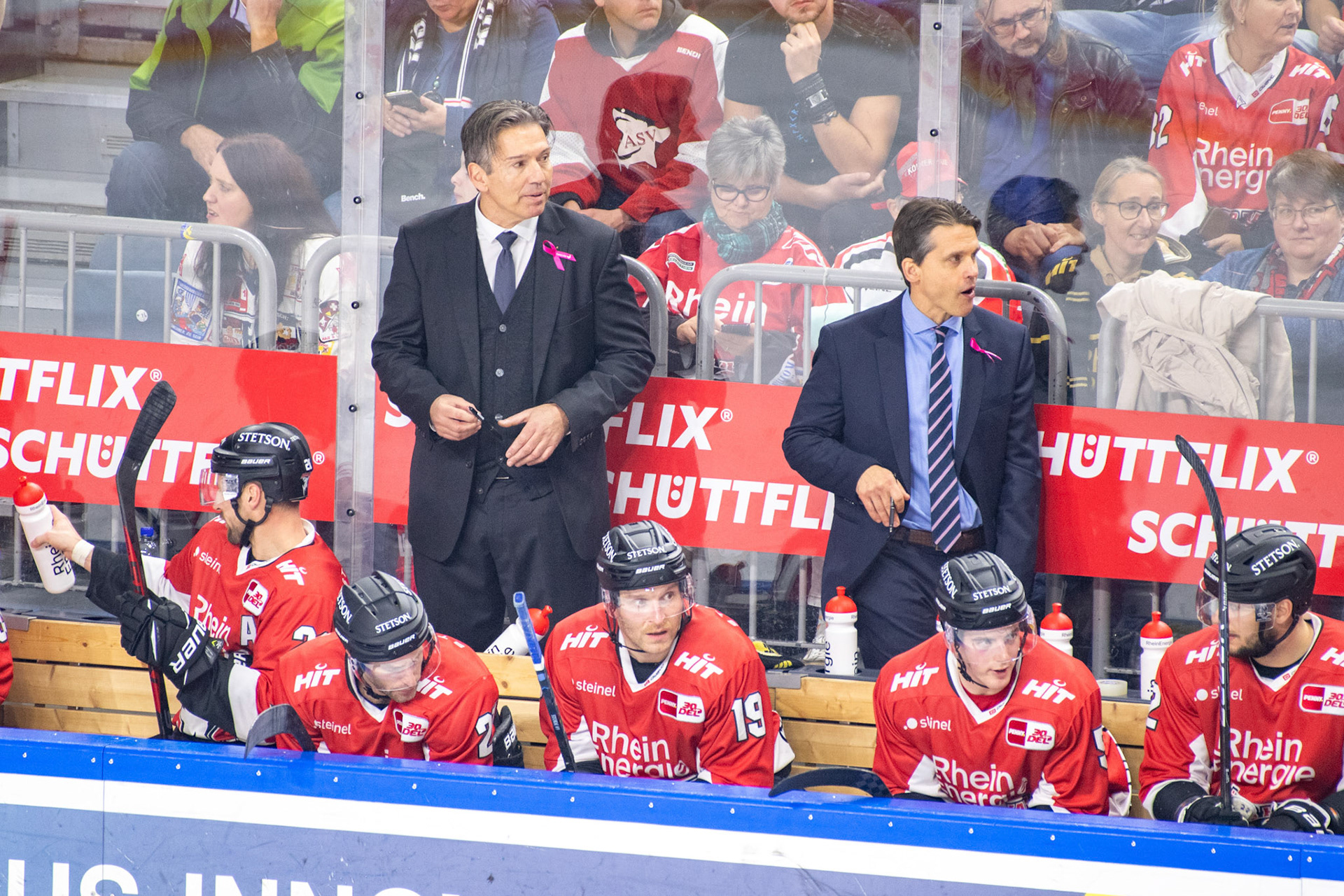 Uwe Krupp; DEL Kölner Haie - EHC Red Bull München, 27.10.2023