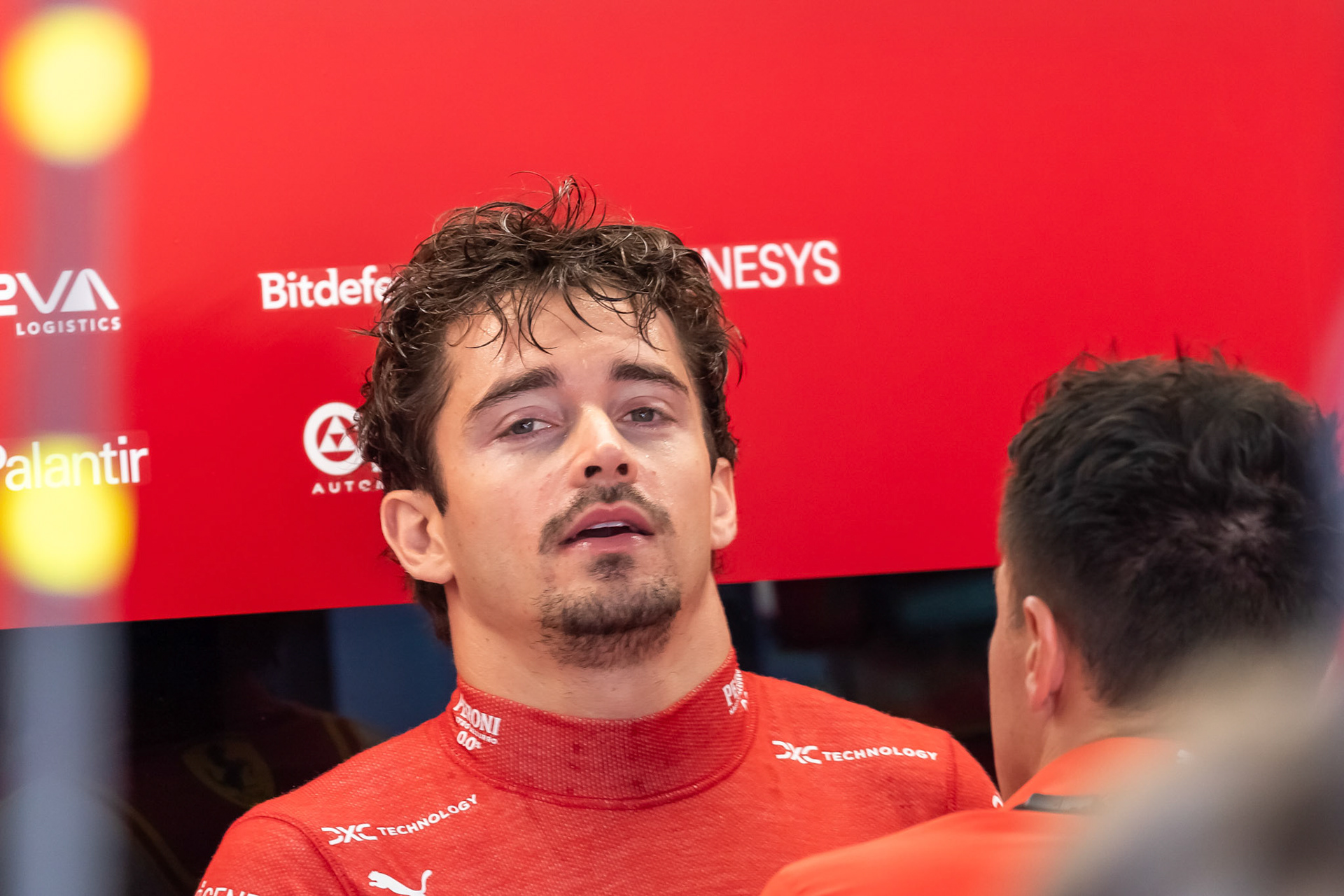 Charles Leclerc #16, Scuderia Ferrari; F1 GP Imola / Italien Sonntag, 19.05.2024