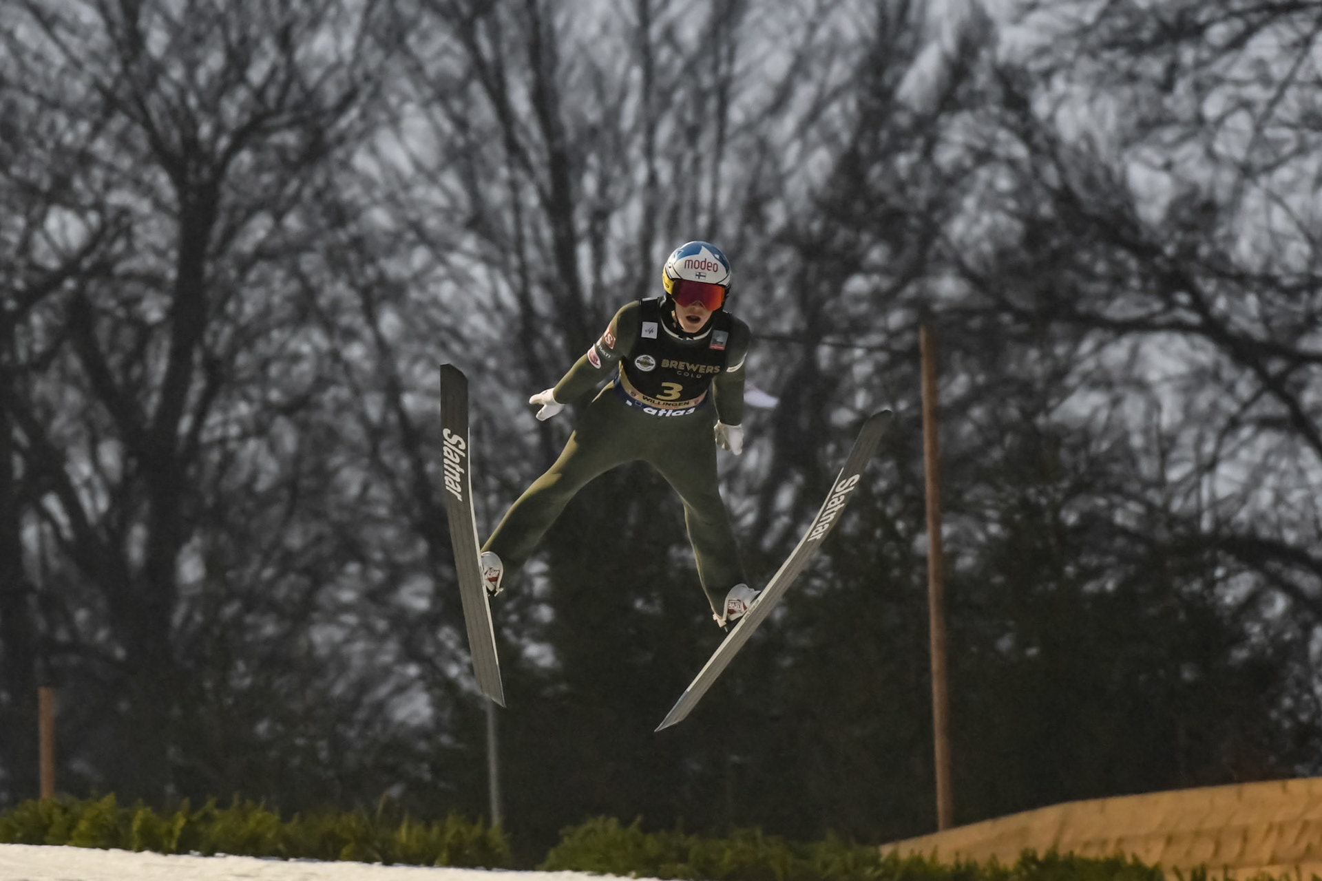 Arttu Pohjola (FIN) Lahden Hiihtoseura; FIS Skisprung Weltcup 2022 Willingen am 29.01.2022