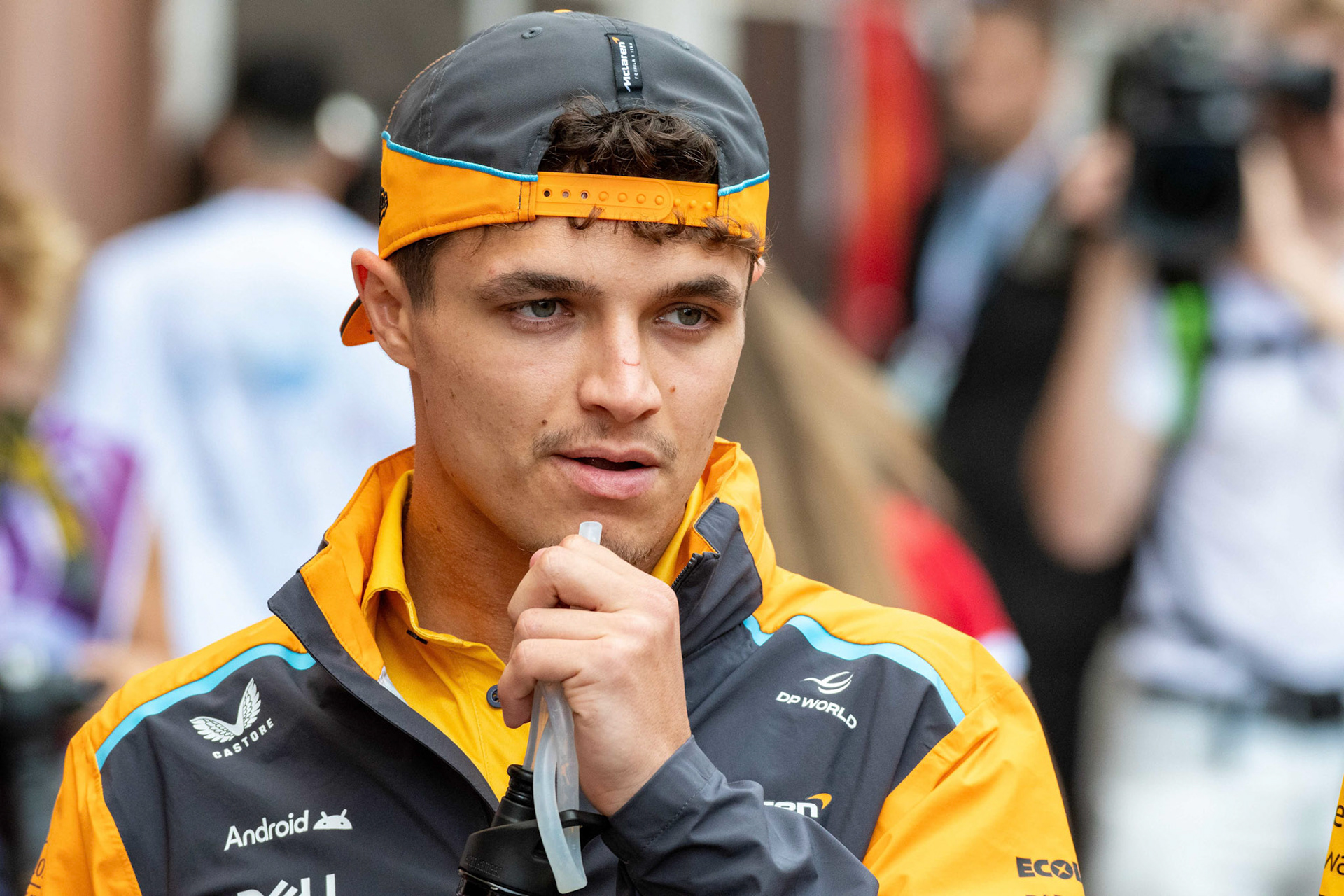 Lando Norris #4, McLaren Formula 1 Team; Formel1 GP Monaco Sonntag, 26.05.2024