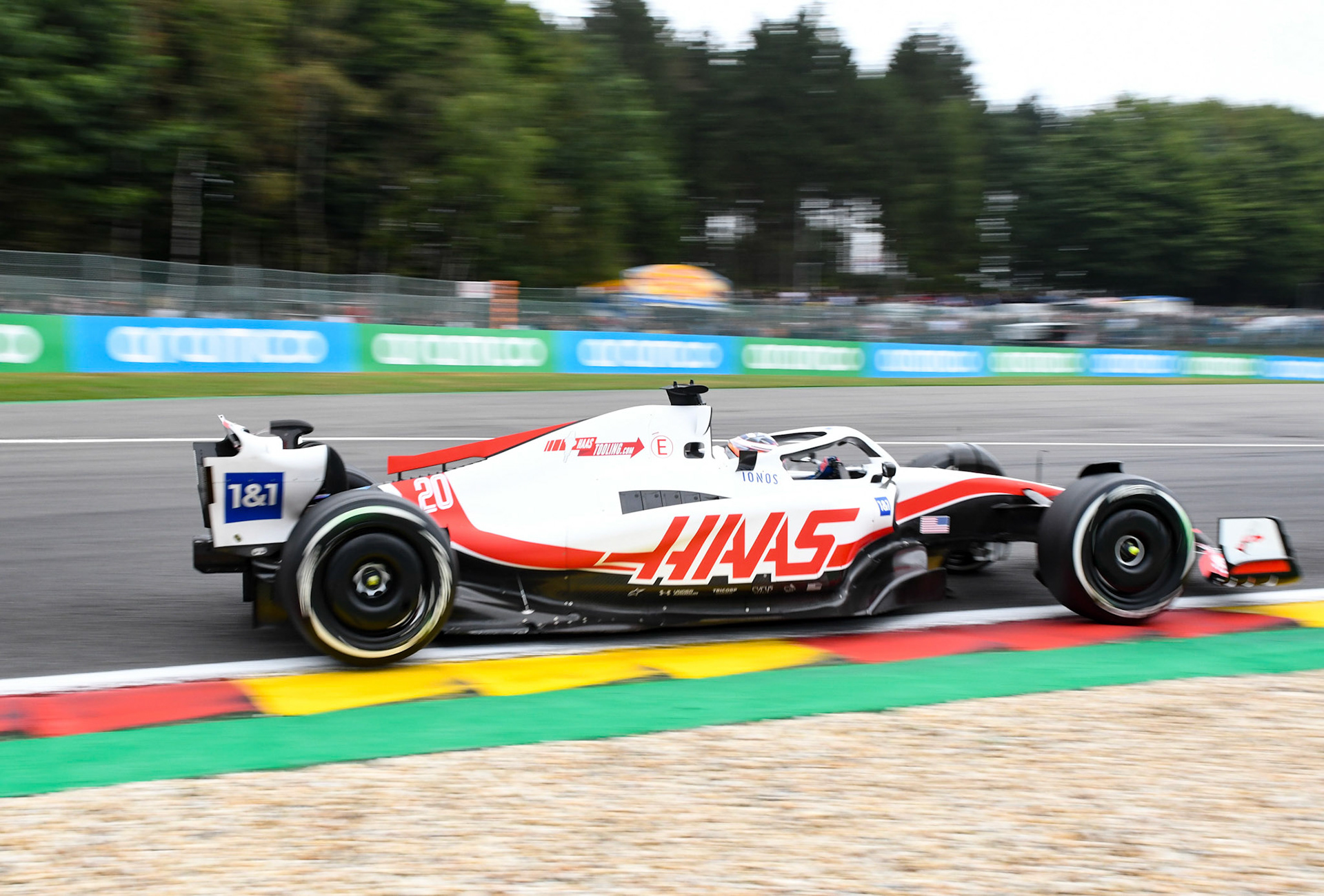 Kevin Magnussen (DNK) Haas F1 Team; Formel 1 GP Belgien. Freitag, 26.08.2022
