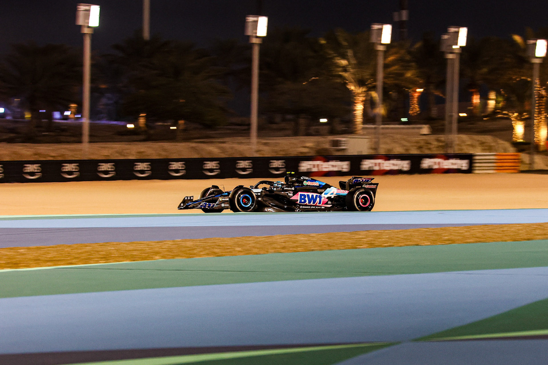 Pierre Gasly #10, BWT Alpine F1 Team; Formel 1 Pre-Season Tests Bahrain. Mittwoch, 21.02.2024