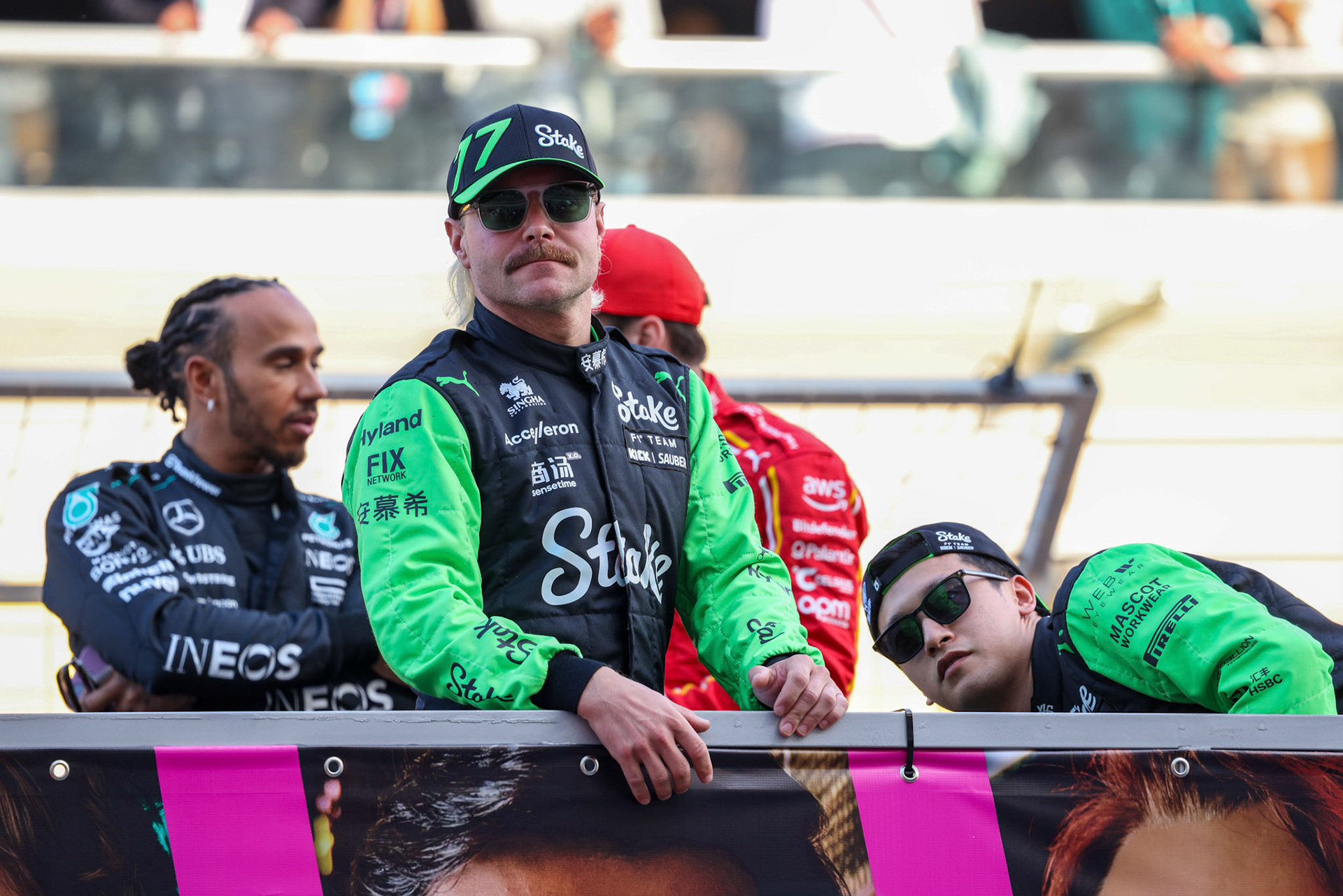 Valtteri Bottas #77, Stake F1 Team Kick Sauber; Formel 1 GP Bahrain. Samstag 02.03.2024