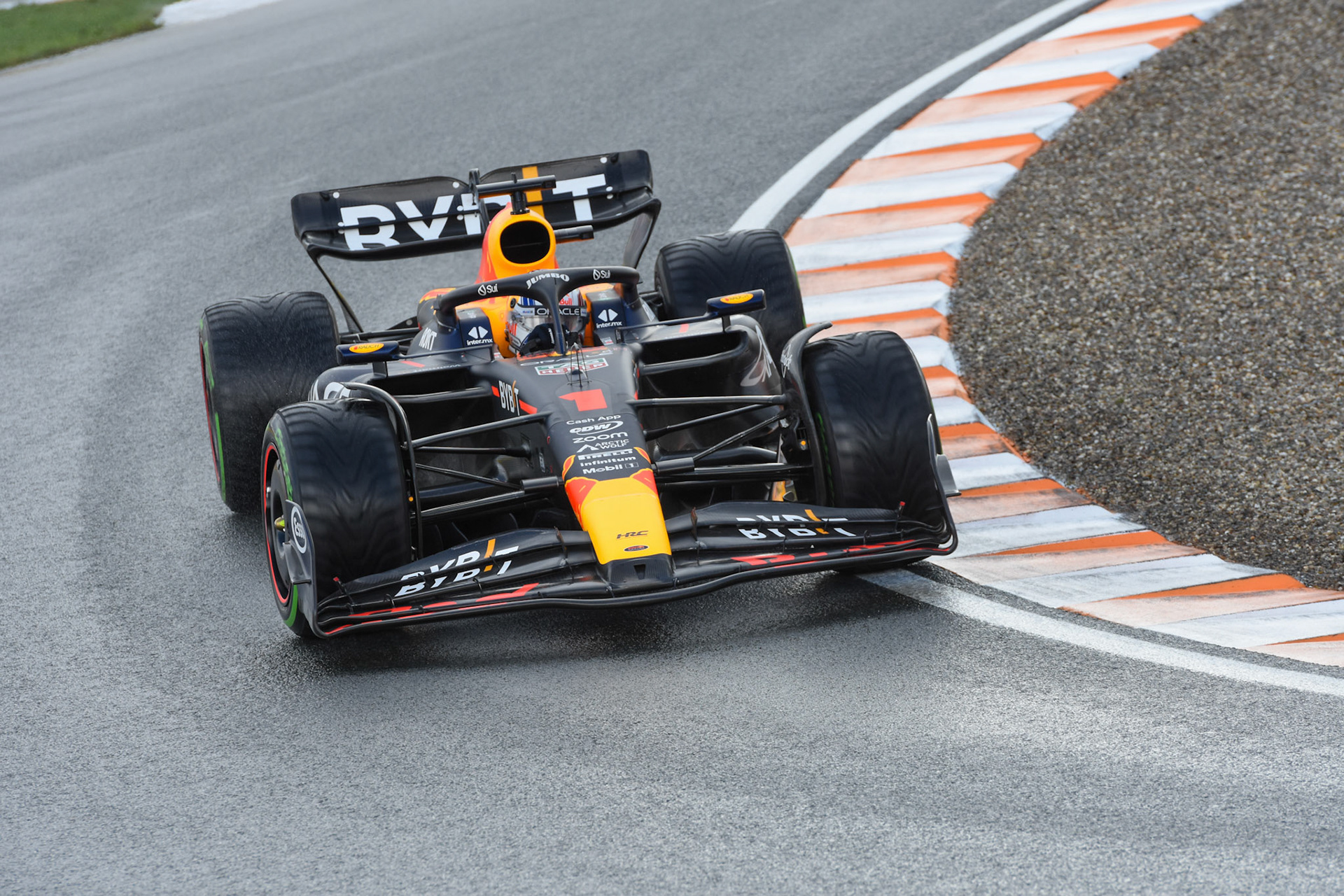 Max Verstappen (NED) Red Bull Racing;Formel 1 GP Holland / Zandvoort. Samstag, 26.08.2023