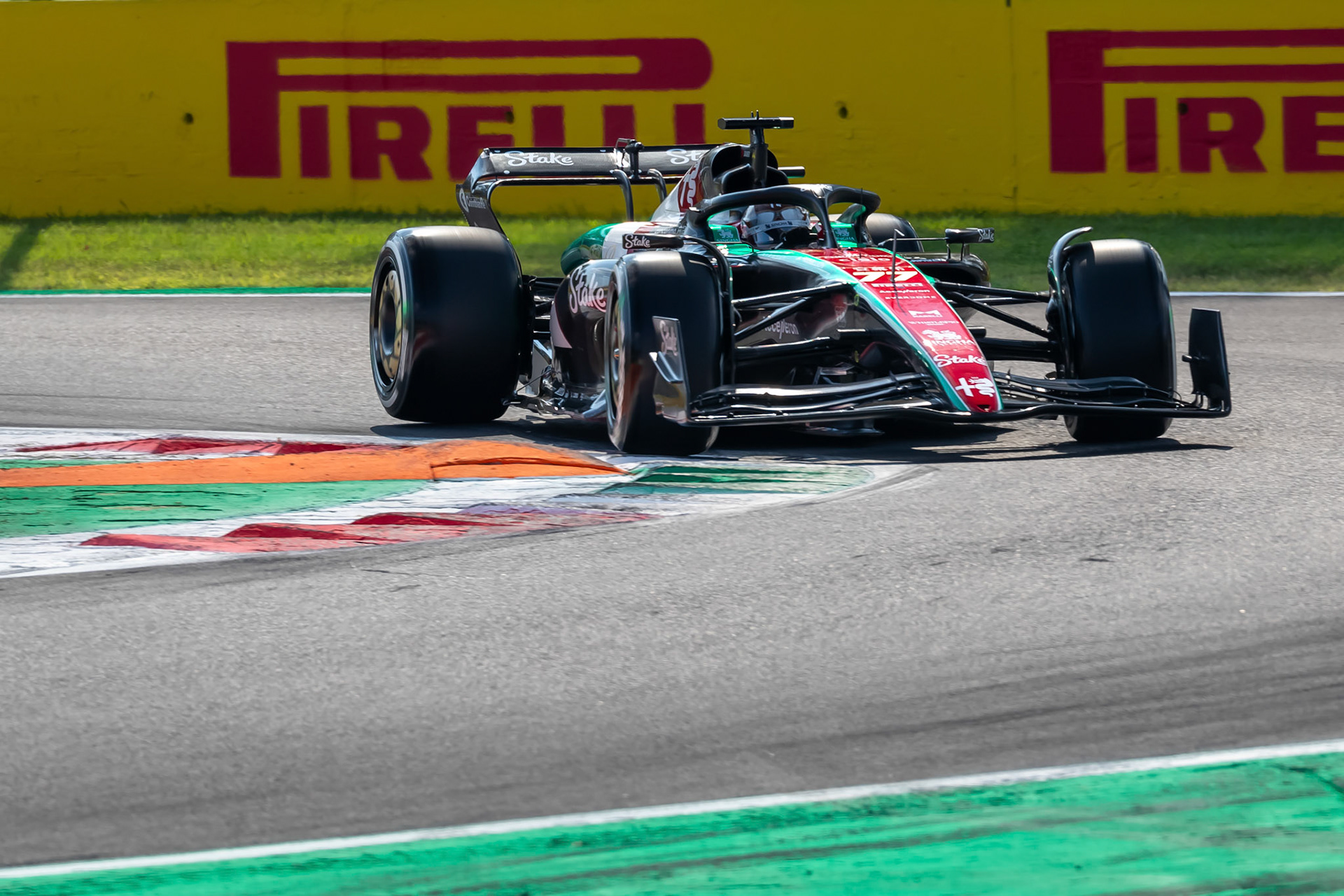 Valtteri Bottas (FIN) Alfa Romeo F1 Team;Formel 1 GP Italien / Monza. Samstag, 02.09.2023