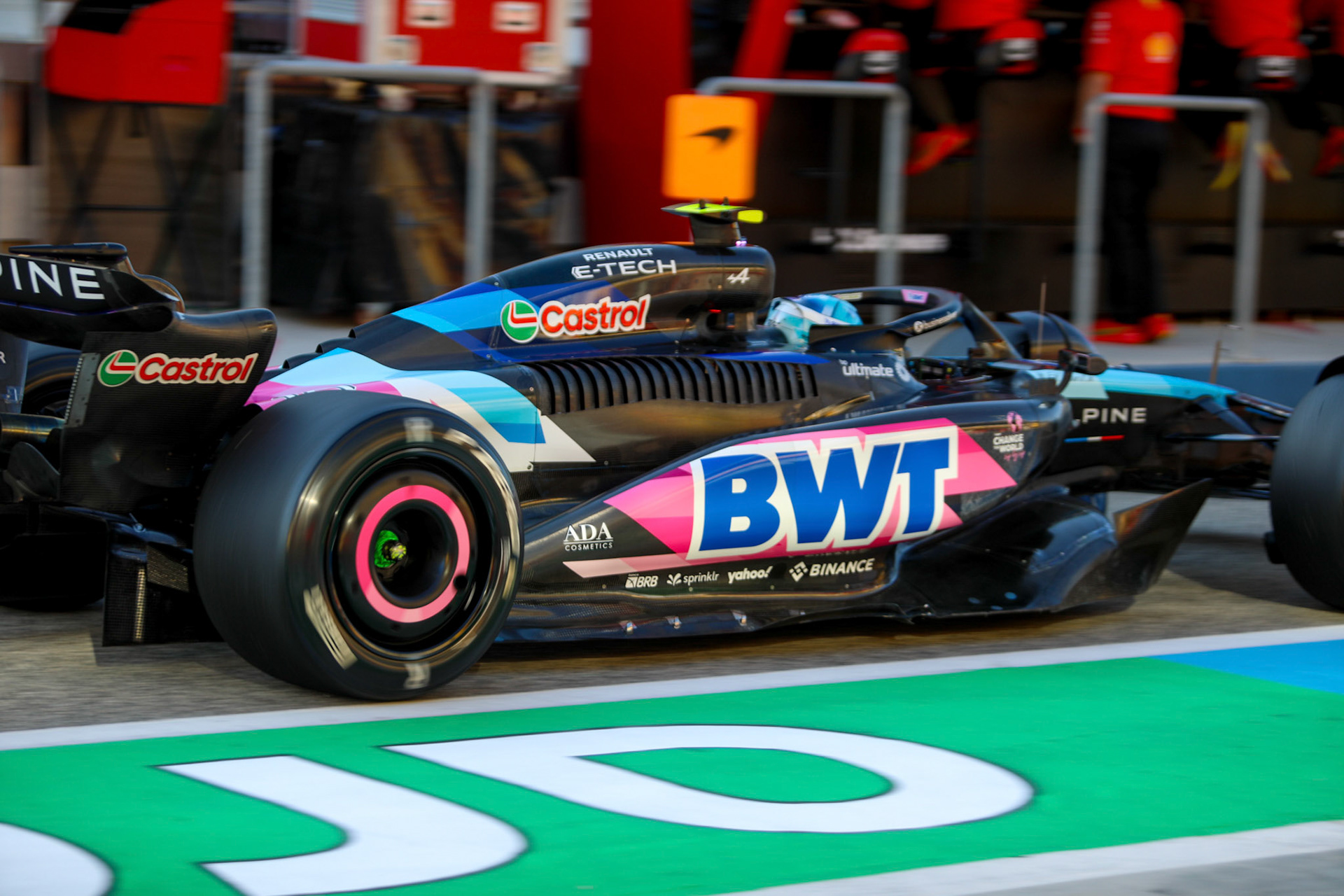 Pierre Gasly #10, BWT Alpine F1 Team; Formel 1 Pre-Season Tests Bahrain. Mittwoch, 21.02.2024