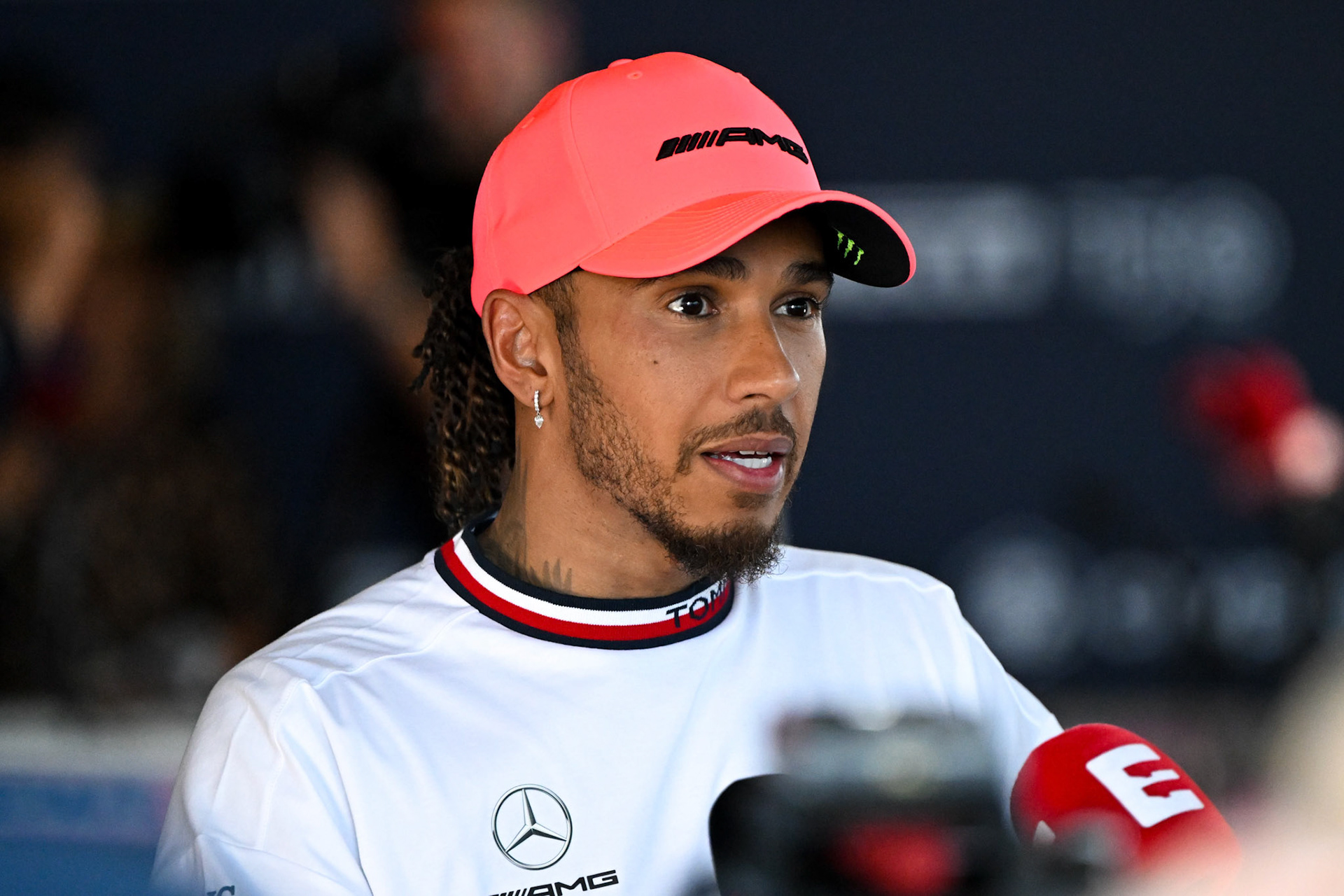 Lewis Hamilton (GBR) Merceds AMG Petronas; Formel 1 GP Italien Monza, Sonntag, 11.09.2022