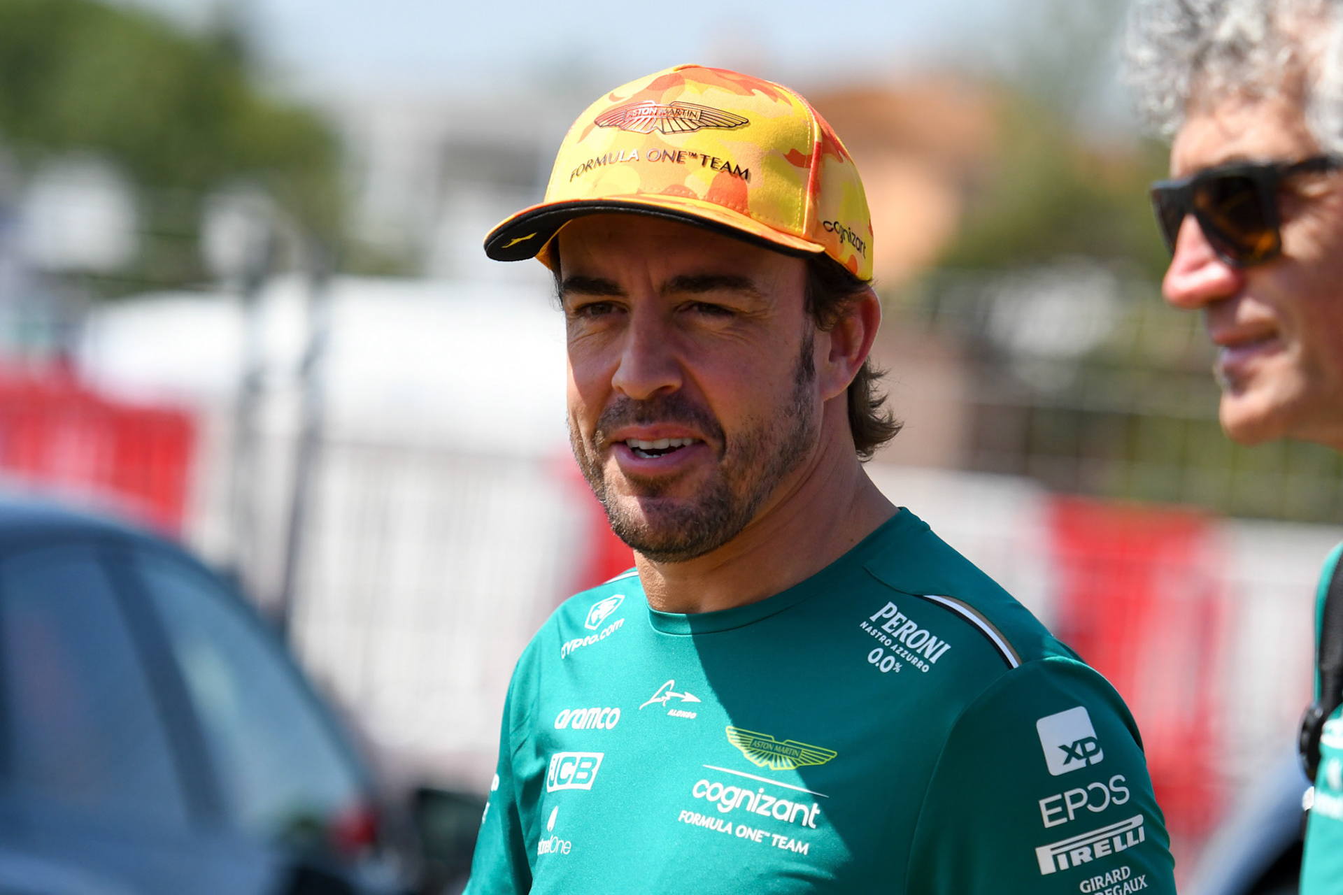 Fernando Alonso (ESP) Aston Martin Formula One Team; Formel 1 GP Barcelona. Freitag 02.06.2023
