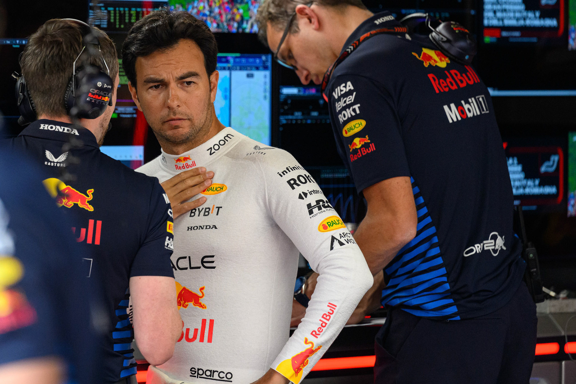 Sergio Perez #11, Oracle Red Bull Racing; F1 GP Imola / Italien Freitag, 17.05.2024