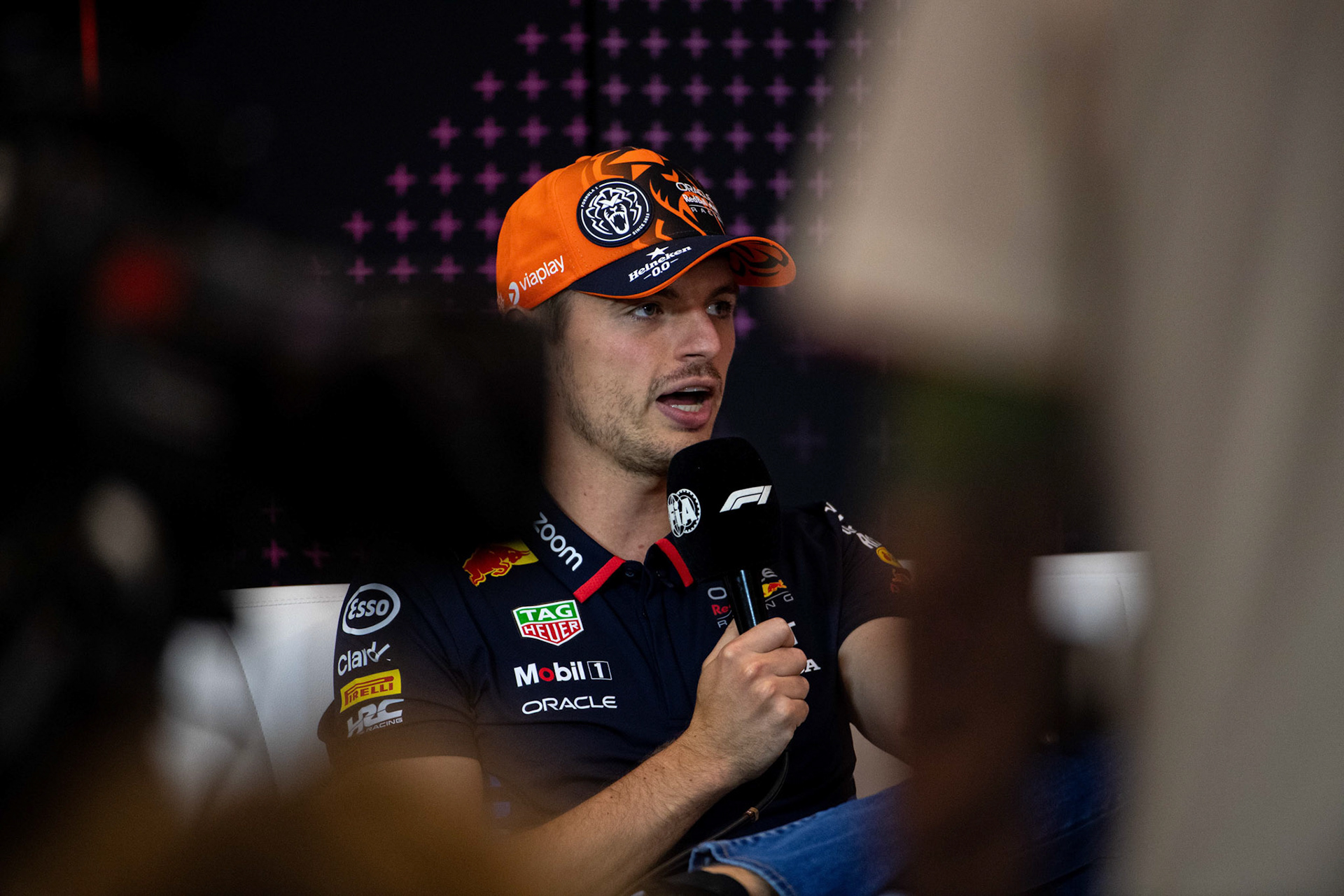 Max Verstappen #1, Oracle Red Bull Racing;Formel 1 GP Austria / Österreich. Donnerstag, 27.06.2024