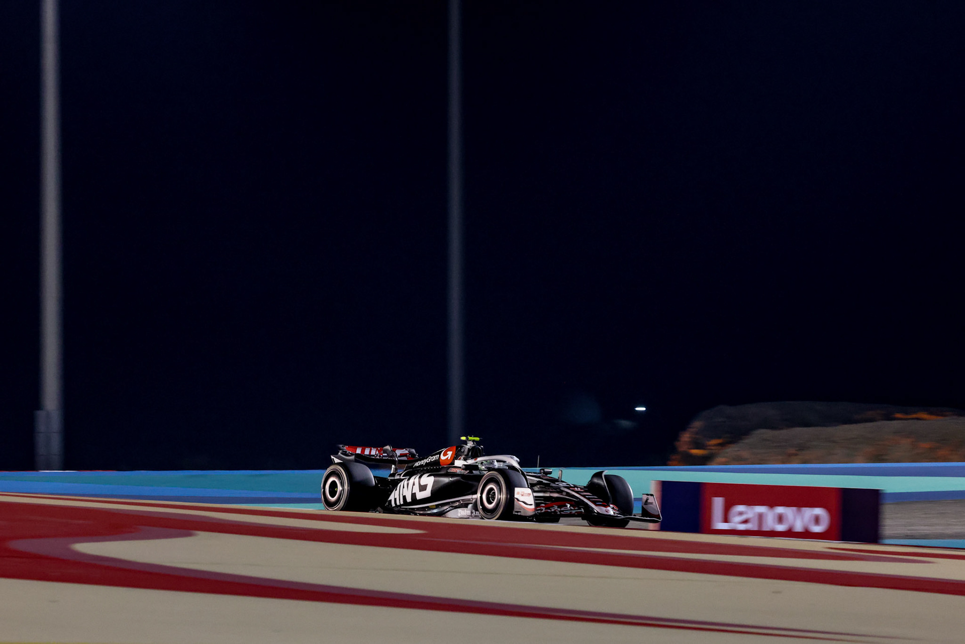 Nico Hülkenberg #27, MoneyGram Haas F1 Team; Formel 1 GP Bahrain. Samstag 02.03.2024