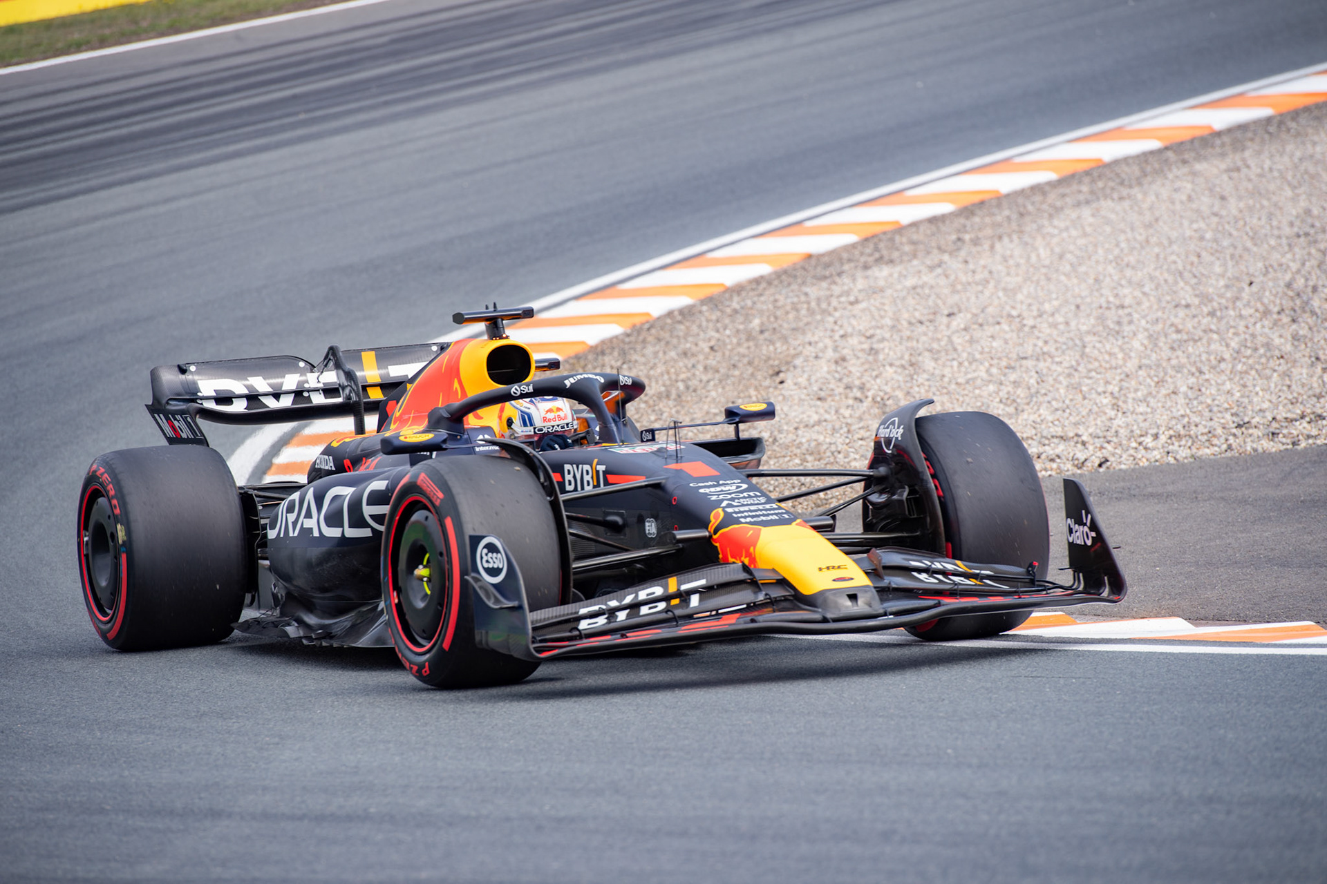 Max Verstappen (NED) Red Bull Racing;Formel 1 GP Holland / Zandvoort. Freitag, 25.08.2023