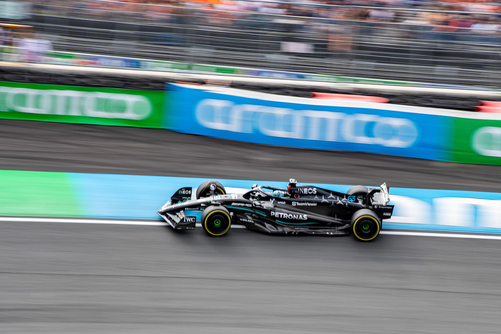George Russell (GBR) Mercedes AMG F1 Team; Formel 1 GP Holland / Zandvoort. Freitag, 25.08.2023