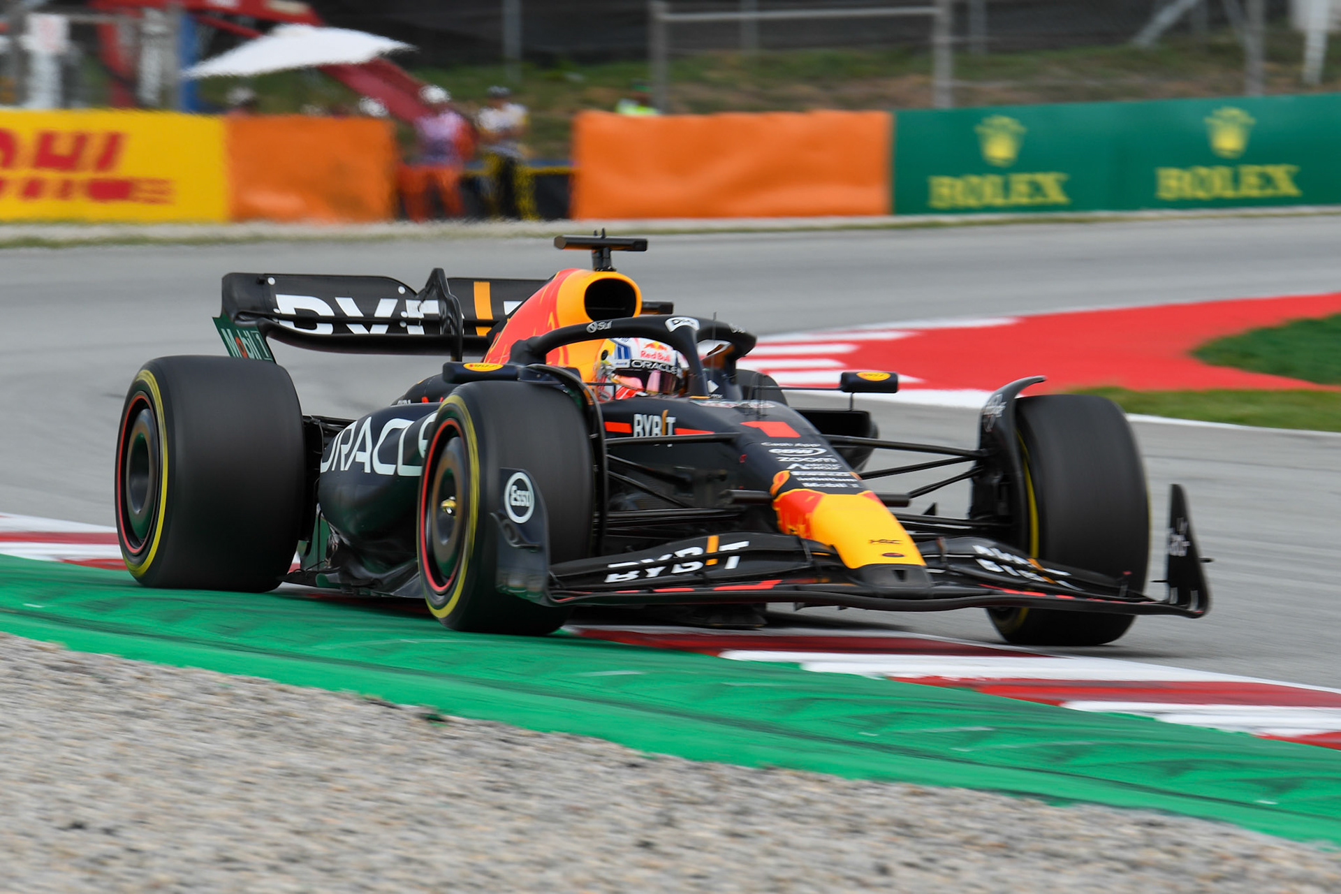 Max Verstappen (NED) Red Bull Racing;Formel 1 GP Barcelona. Sonntag 04.06.2023
