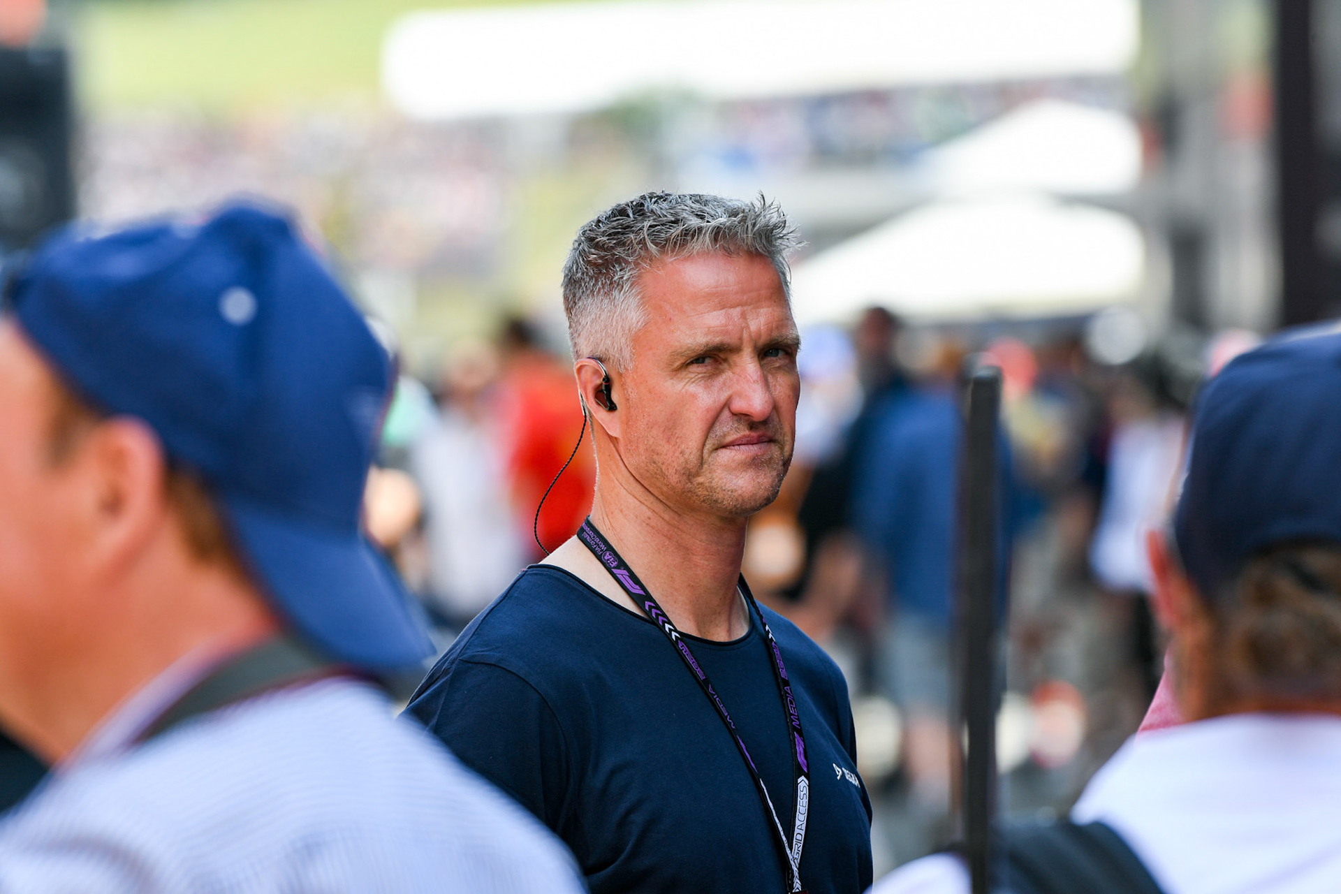 Ralf Schumacher, SKY F1 Deutschland;Formel 1 Budapest / Ungarn, 20.07.2024