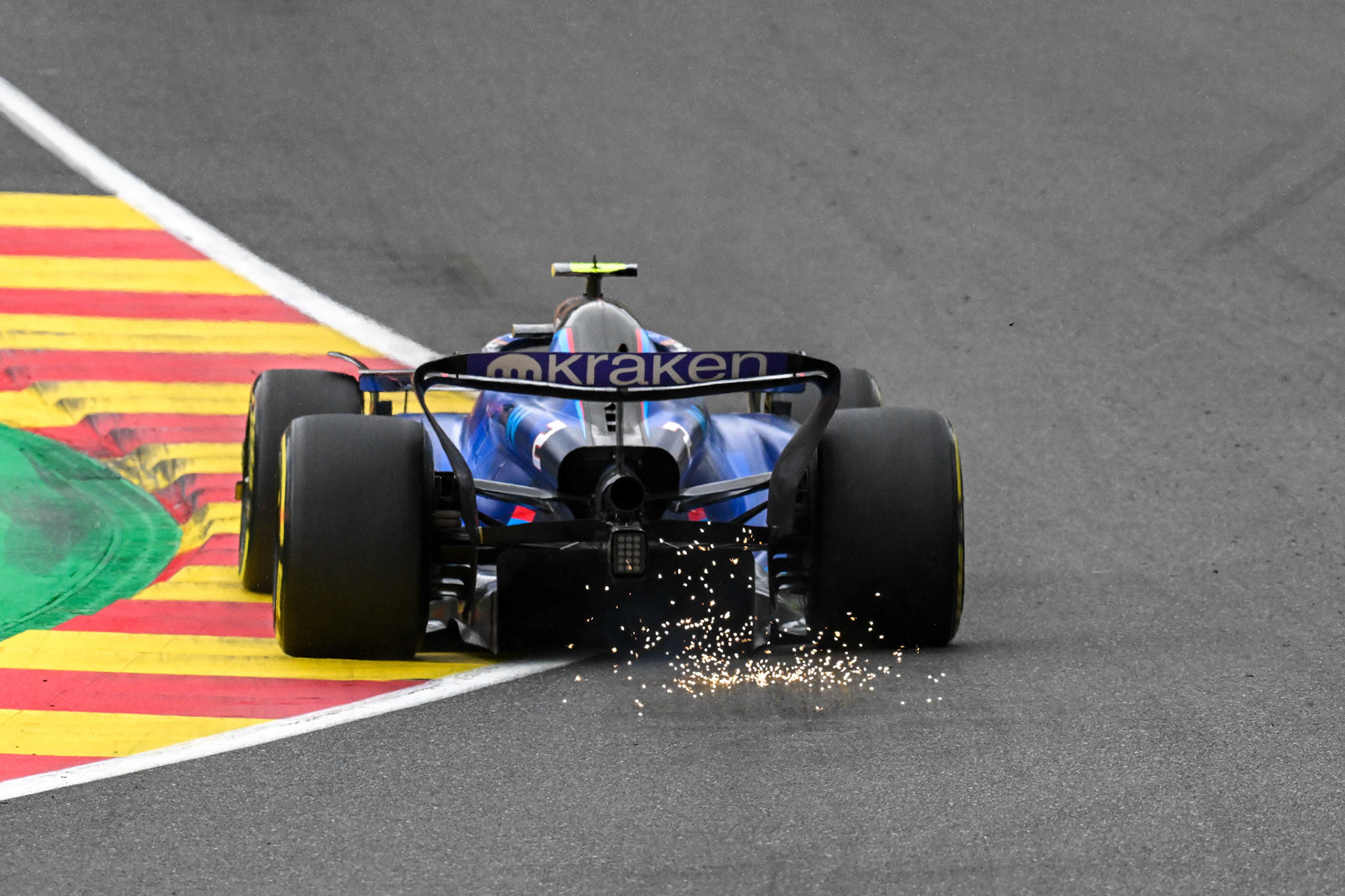 Logan Sargeant (USA) Williams Racing;Formel 1 GP Spa Francorchamps/ Belgien. Sonntag, 30.07.2023