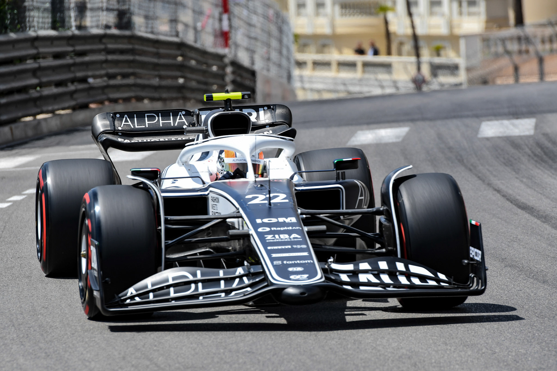 Yuki Tsunoda (JPN); Scuderia Alpha Tauri; Formel 1 Monaco am 28.05.2022