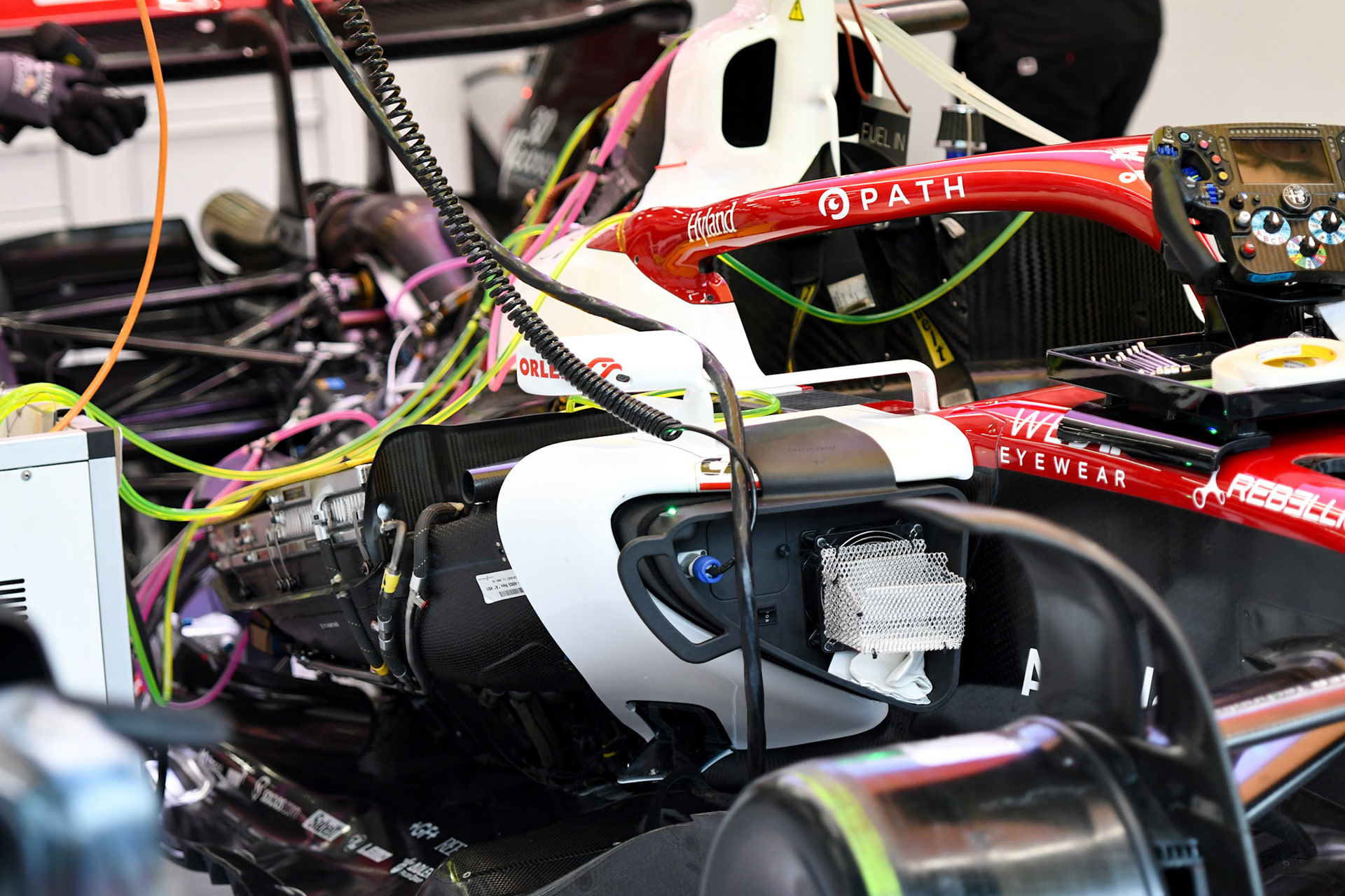 Alfa Romeo Racing; Formel 1 GP Belgien. Freitag, 26.08.2022