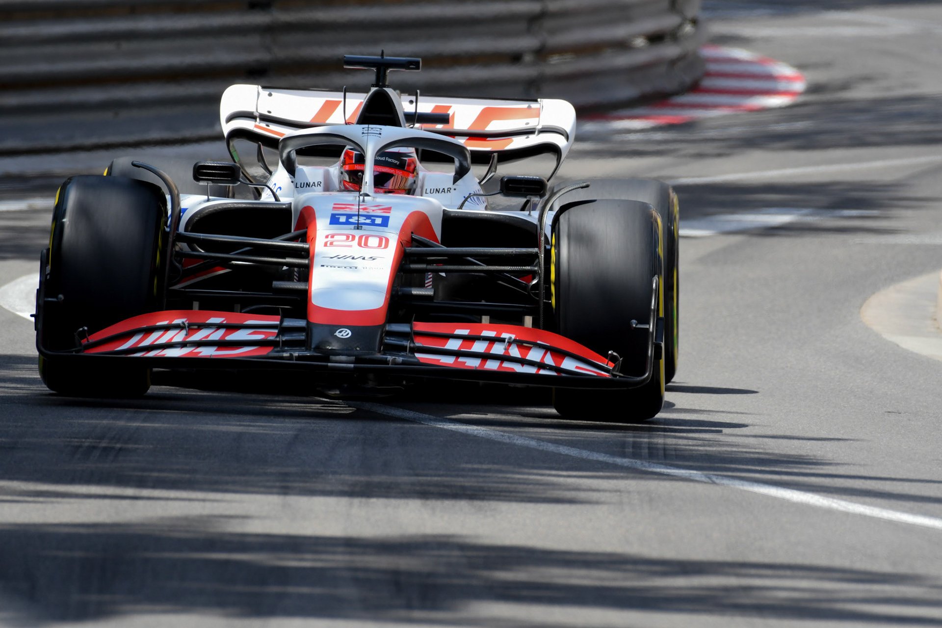 Kevin Magnussen (DNK) Haas F1 Team; Formel 1 Monaco am 27.05.2022