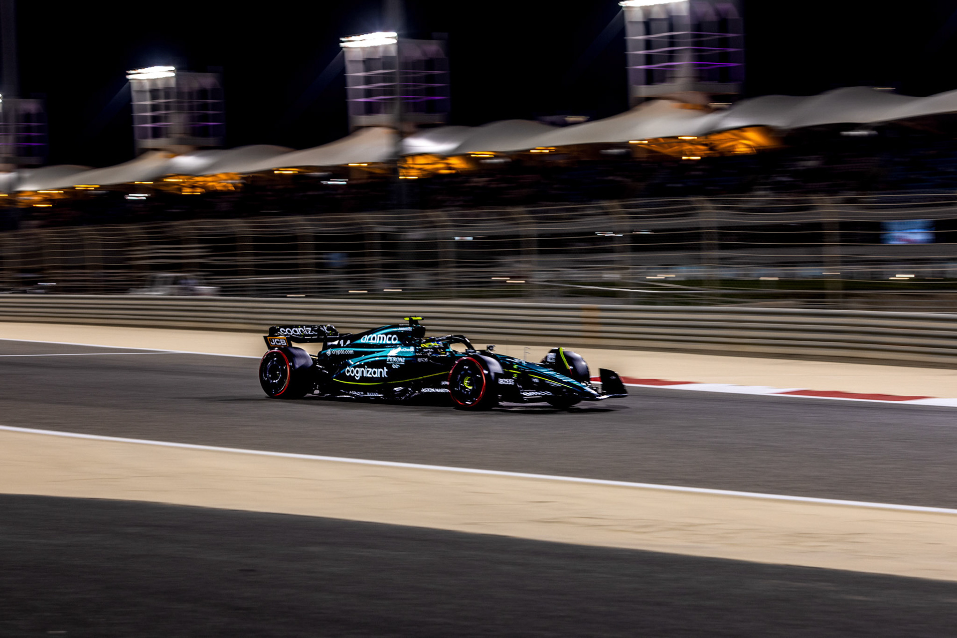 Fernando Alonso (ESP) Aston Martin Formula One Team; Formel 1 GP Bahrain. Samstag 04.03.2023
