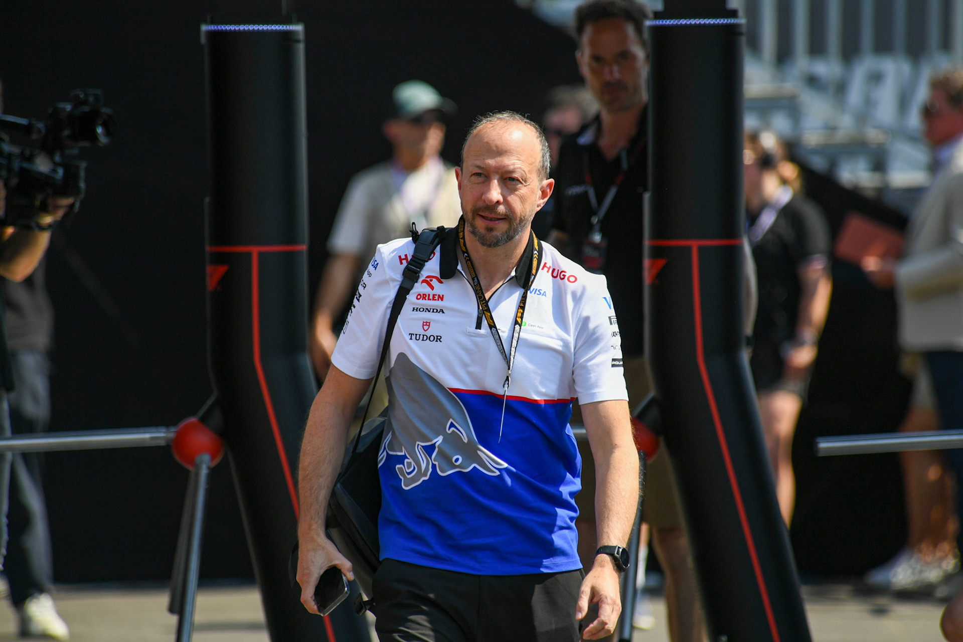 Peter Bayer, Visa Cash App RB Formula One Team;Formel 1 Budapest / Ungarn, 20.07.2024
