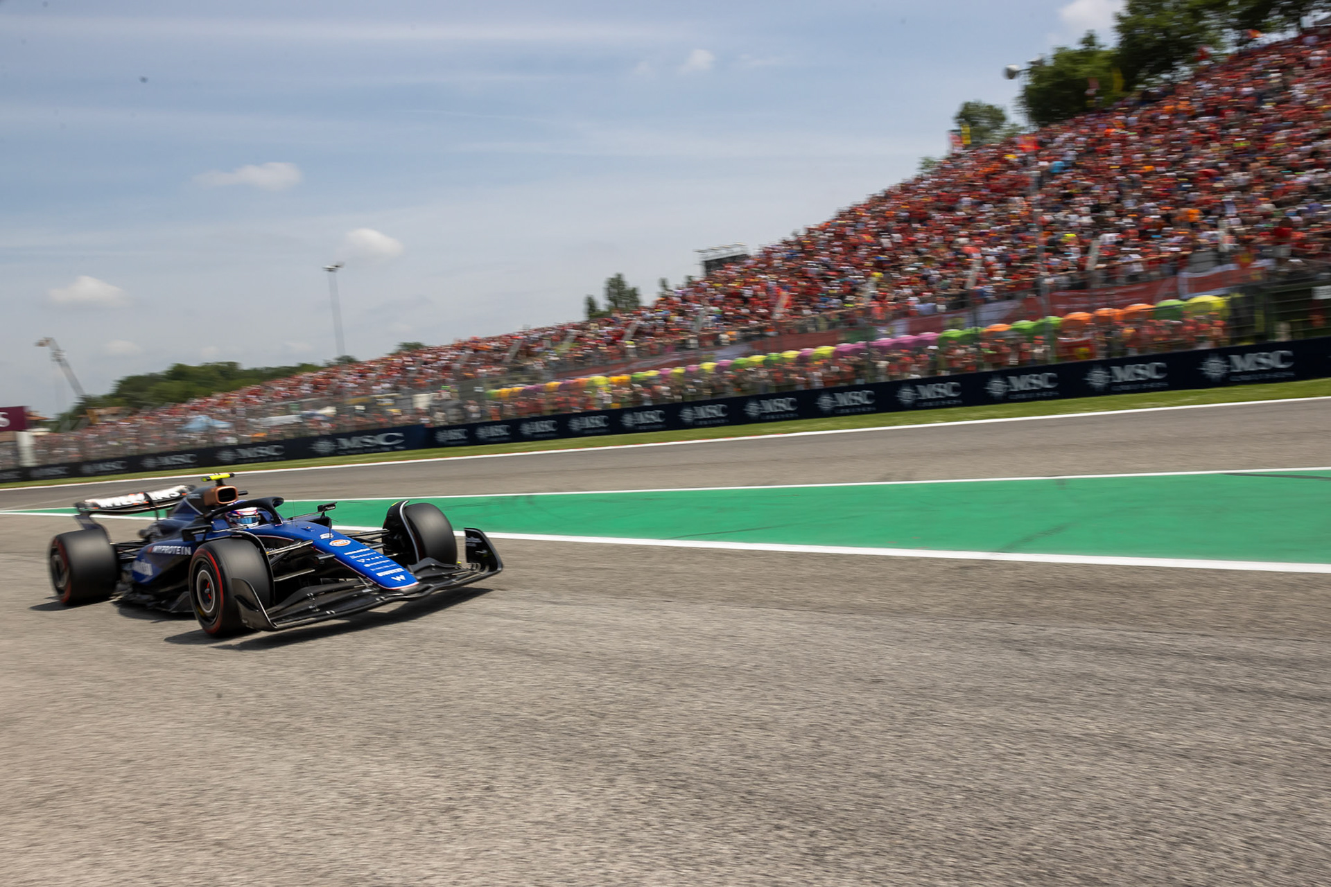 Logan Sargeant #2, Williams Racing; F1 GP Imola / Italien Sonntag, 19.05.2024