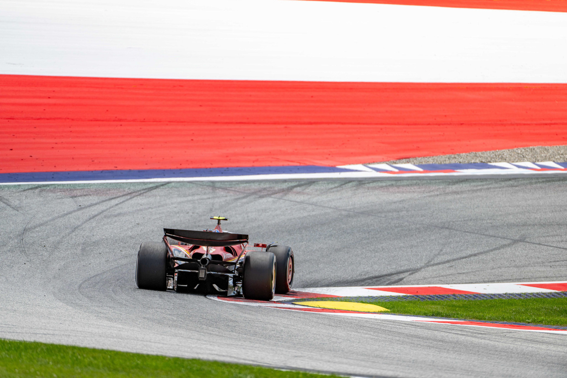 Carlos Sainz #55, Scuderia Ferrari;Formel 1 GP Austria / Österreich. Freitag, 28.06.2024