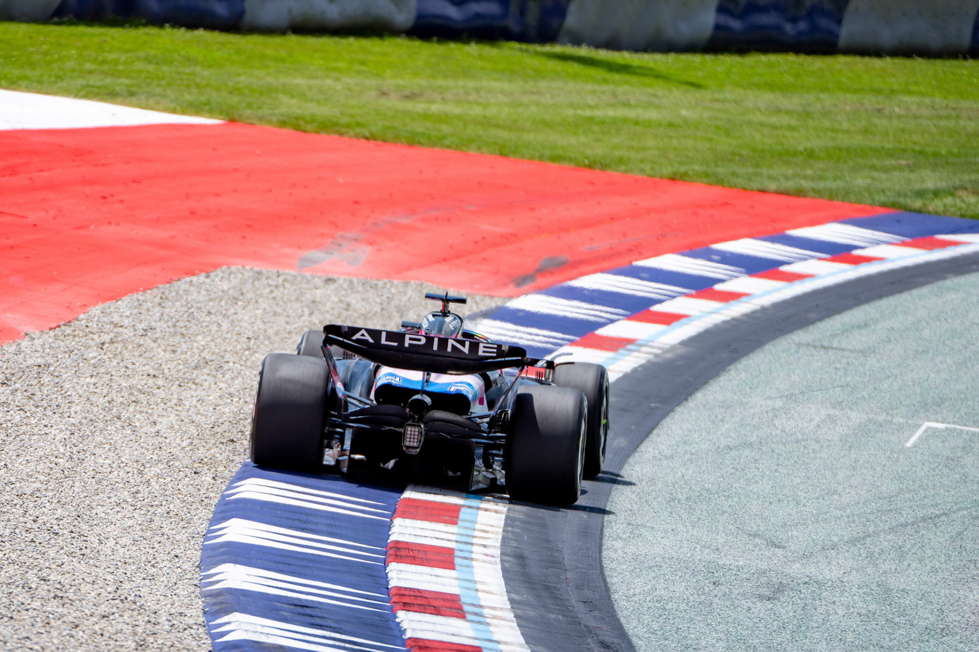 Esteban Ocon #31, BWT Alpine F1 Team;Formel 1 GP Austria / Österreich. Freitag, 28.06.2024