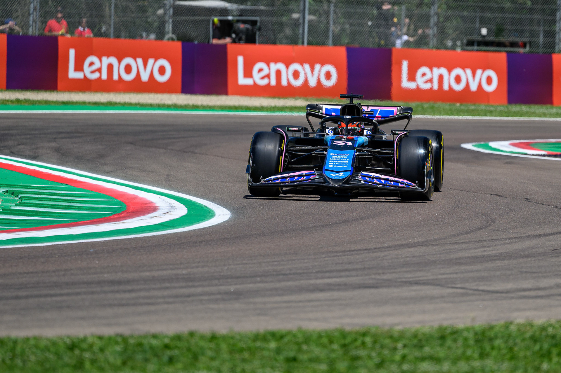 Esteban Ocon #31, BWT Alpine F1 Team; F1 GP Imola / Italien Freitag, 17.05.2024