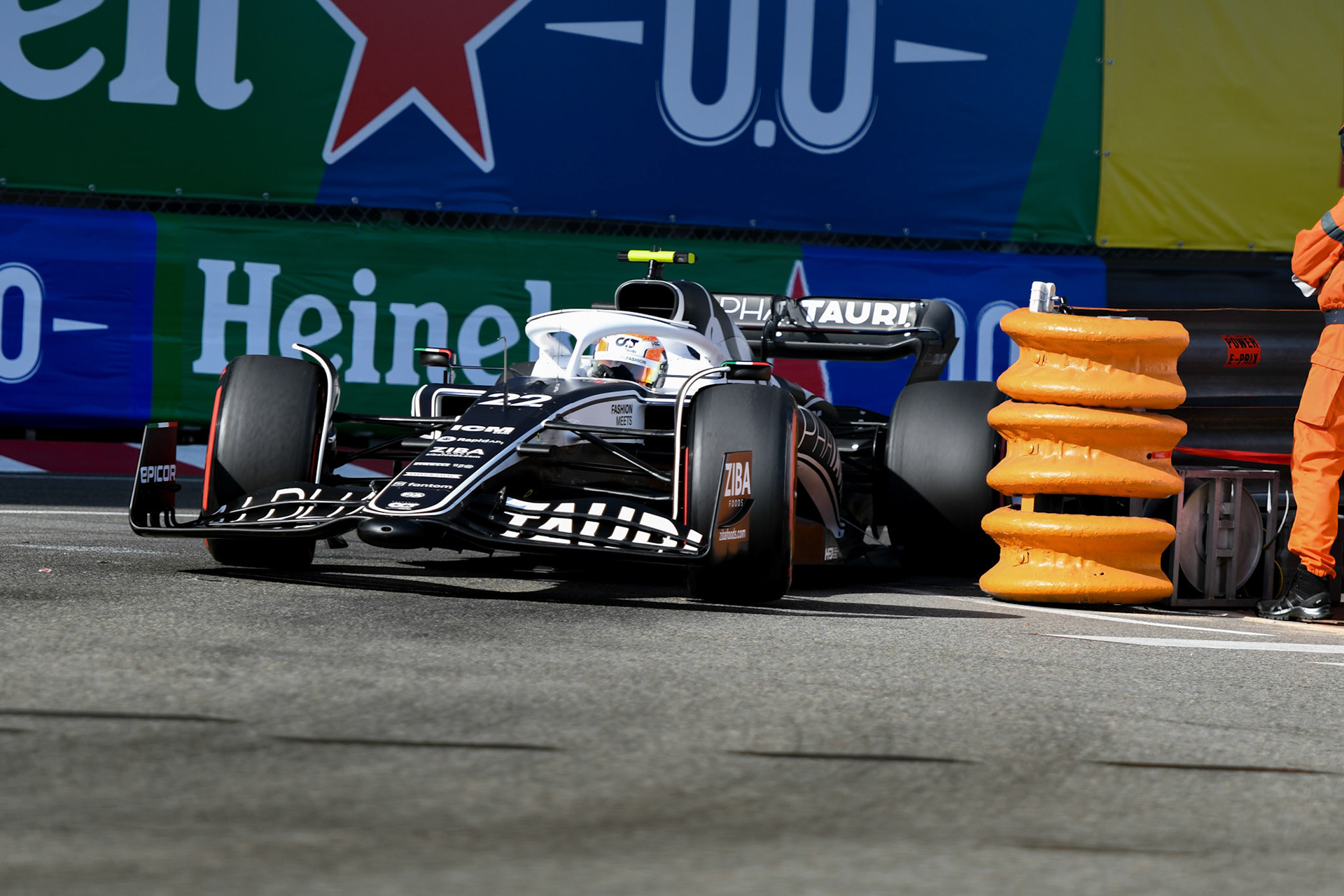 Yuki Tsunoda (JPN); Scuderia Alpha Tauri; Formel 1 Monaco am 27.05.2022