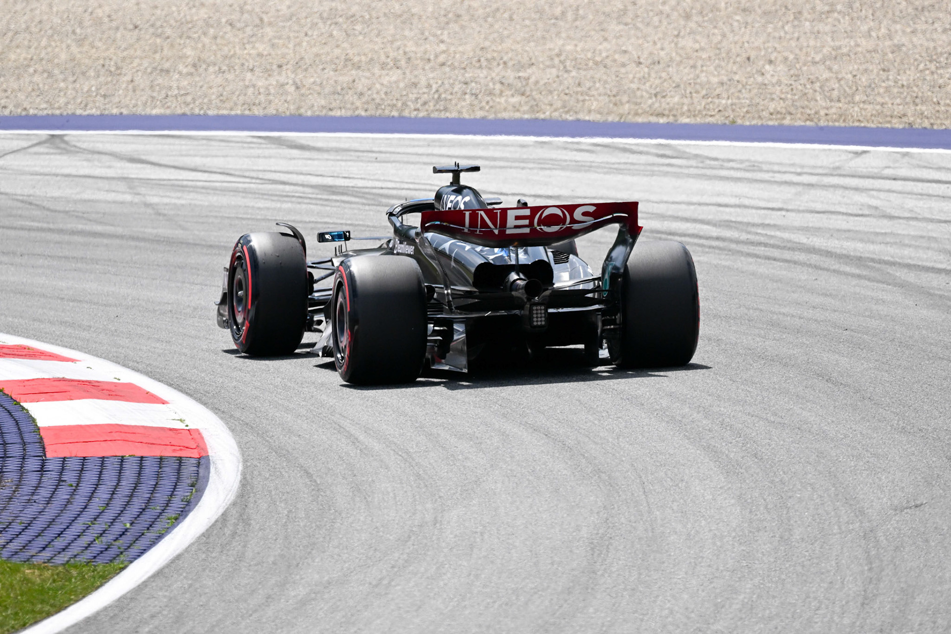George Russell (GBR) Mercedes AMG F1 Team; Formel 1 GP Austria / Österreich. Freitag, 30.06.2023