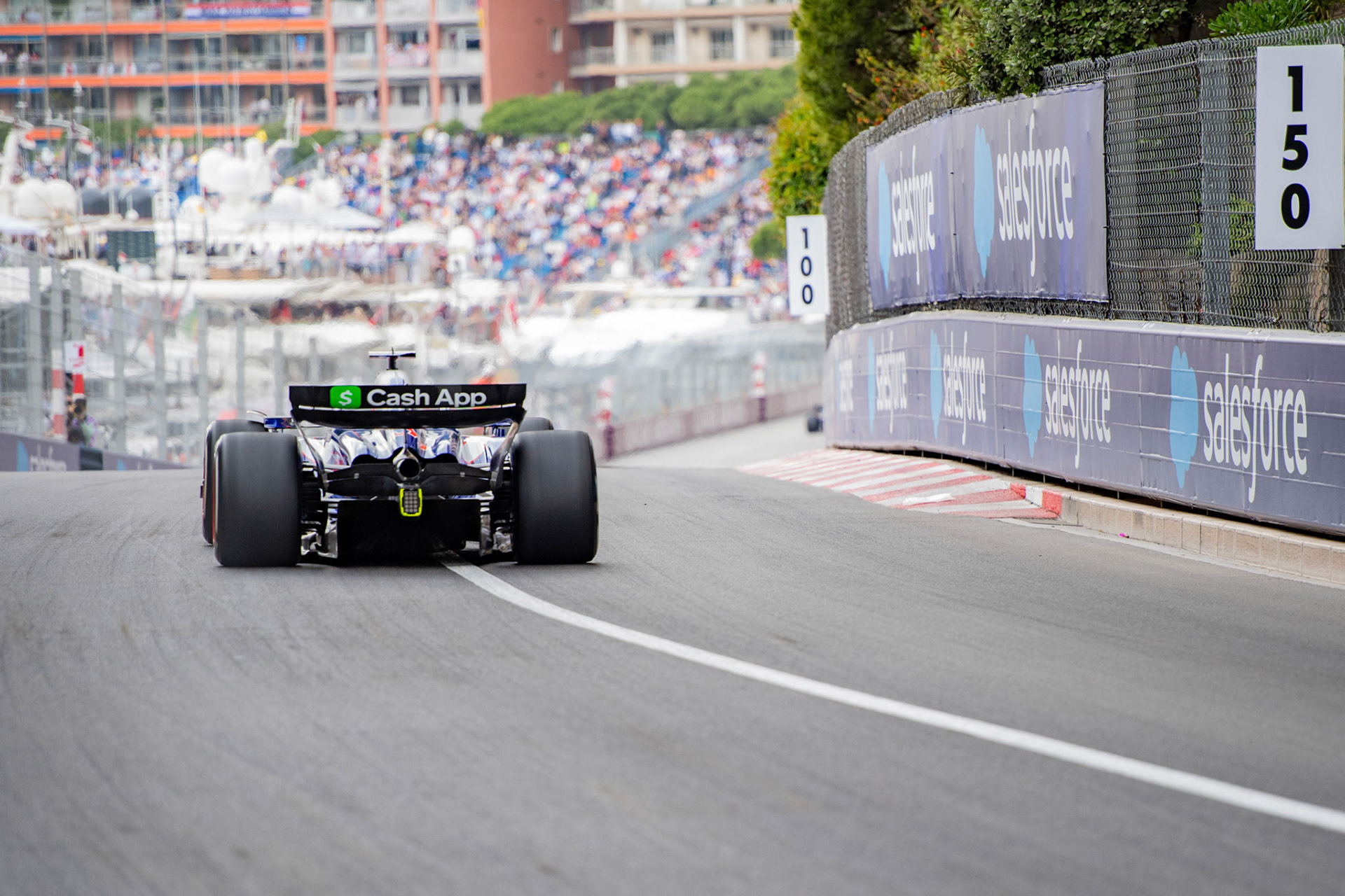 Visa Cash App RB Formula One Team; Formel1 GP Monaco Freitag, 24.05.2024