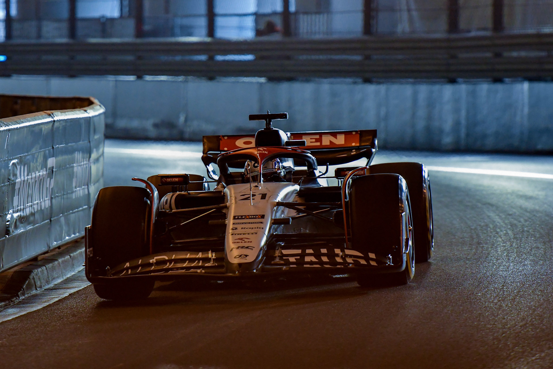 Nyck de Vries (NED) Scuderia Alpha Tauri; Formel 1 GP Monaco. Freitag 26.05.2023