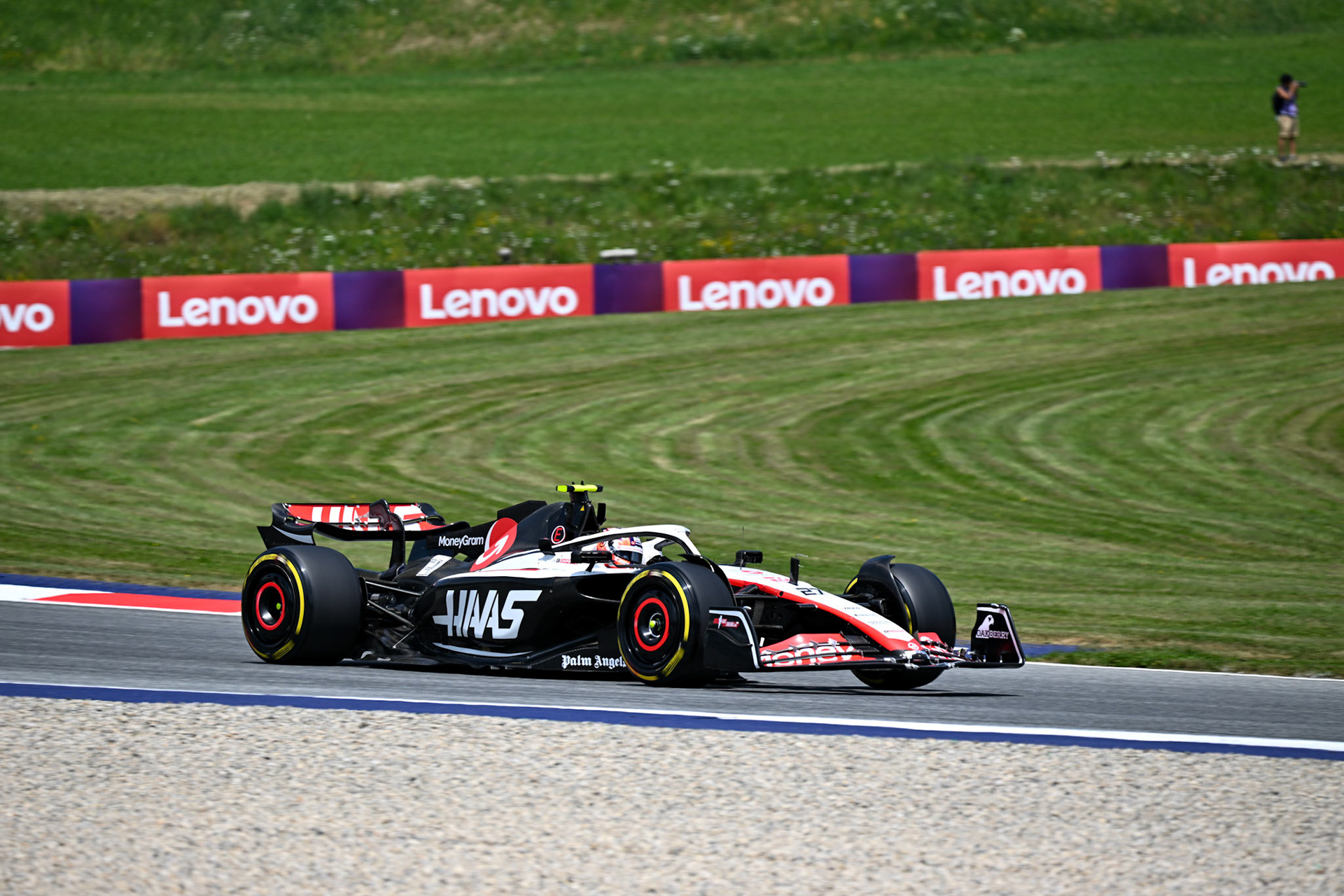 Nico Hülkenberg (GER) Haas F1 Team; Formel 1 GP Austria / Österreich. Freitag, 30.06.2023